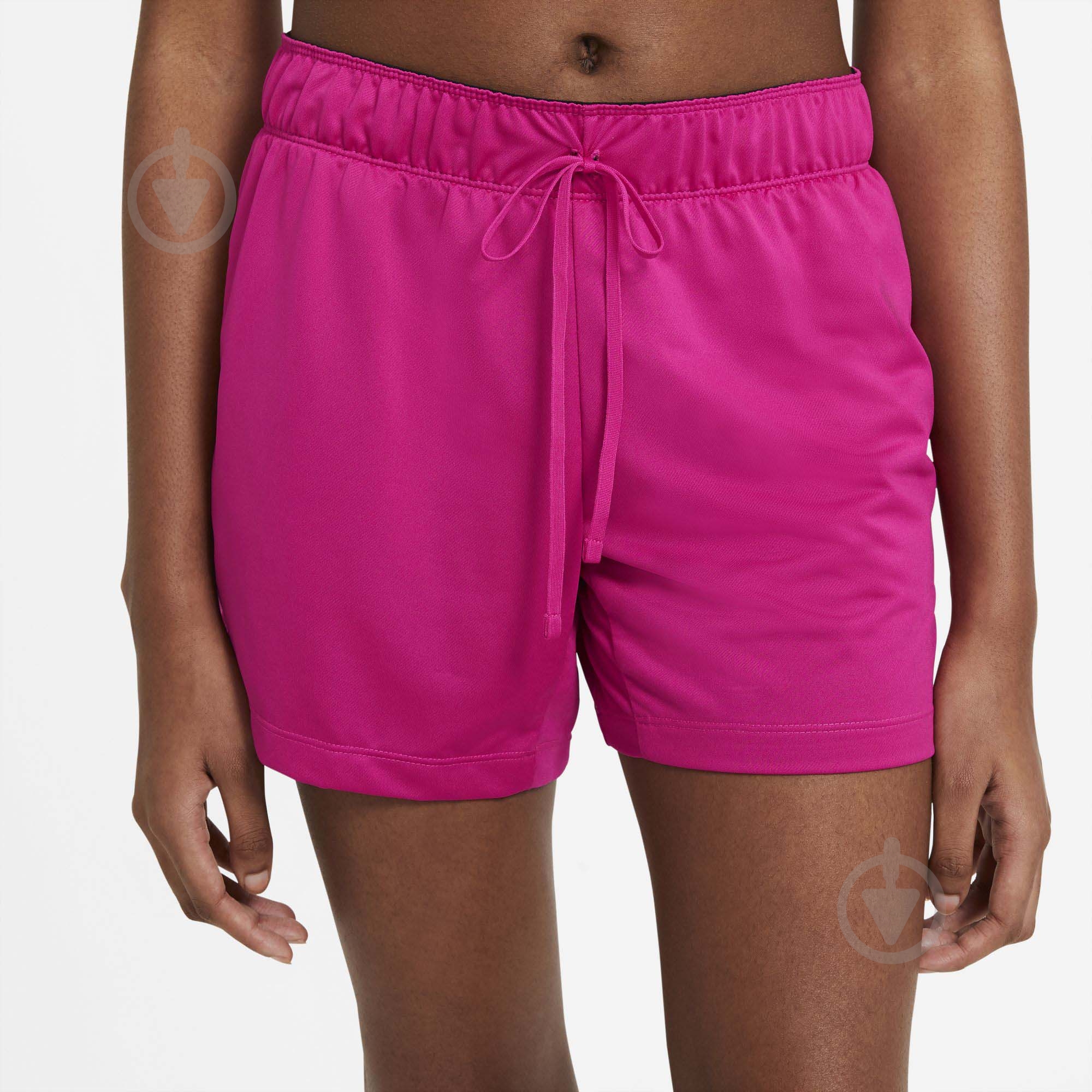 Шорты Nike W NK DF ATTACK SHRT DA0319-615 р. L розовый - фото 2