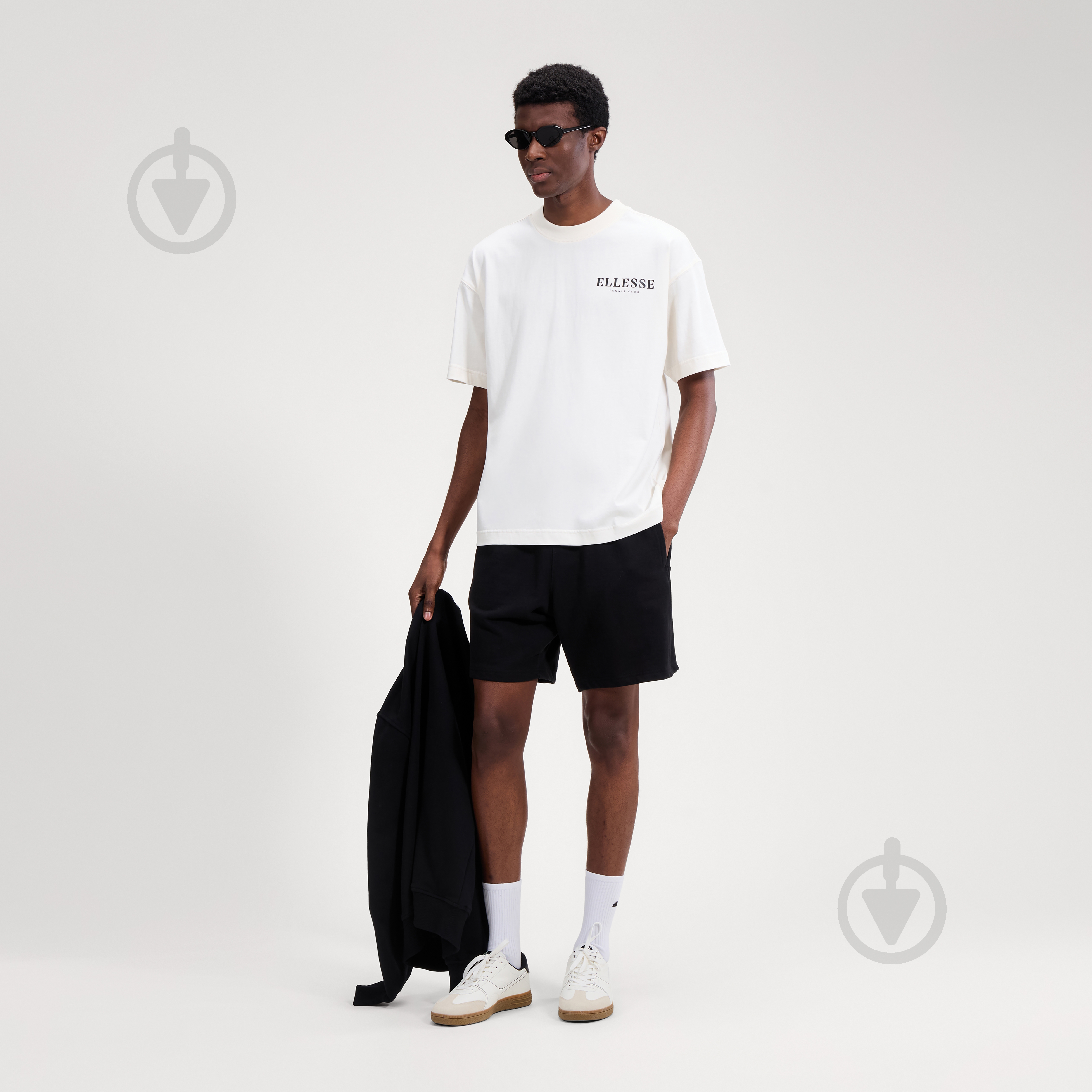 Футболка Ellesse SHB23929-904 р.2XL белый - фото 1