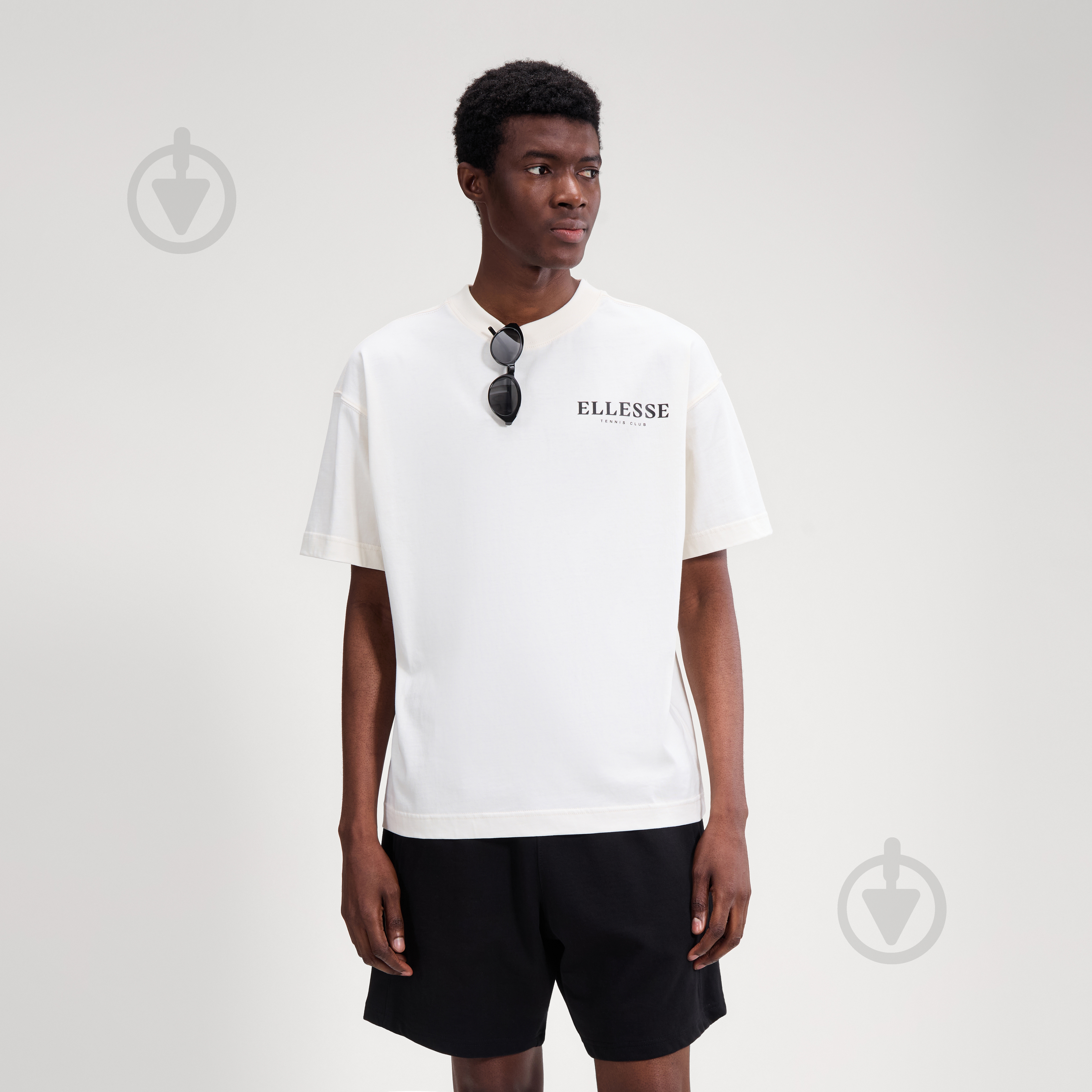 Футболка Ellesse SHB23929-904 р.2XL белый - фото 2