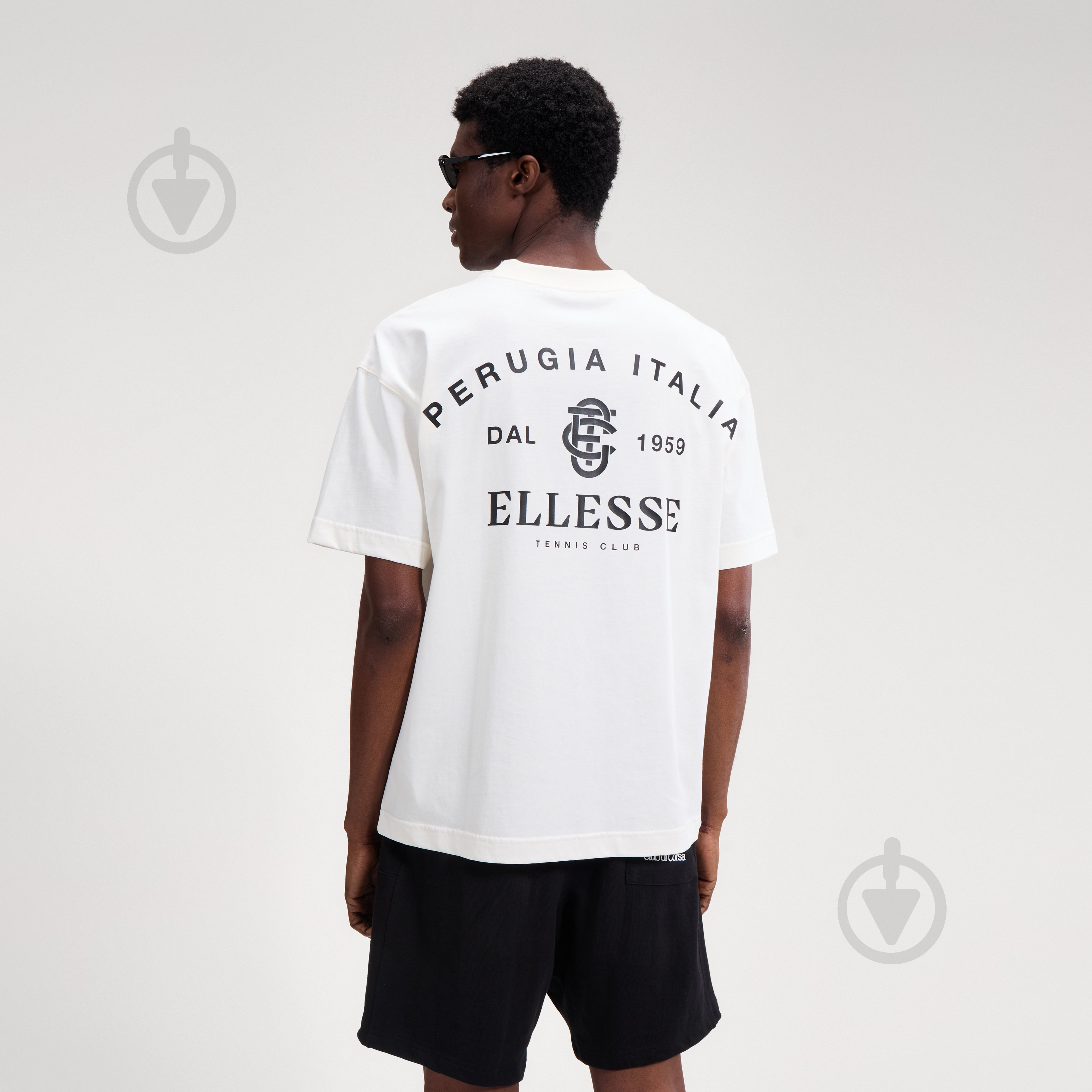 Футболка Ellesse SHB23929-904 р.2XL белый - фото 3