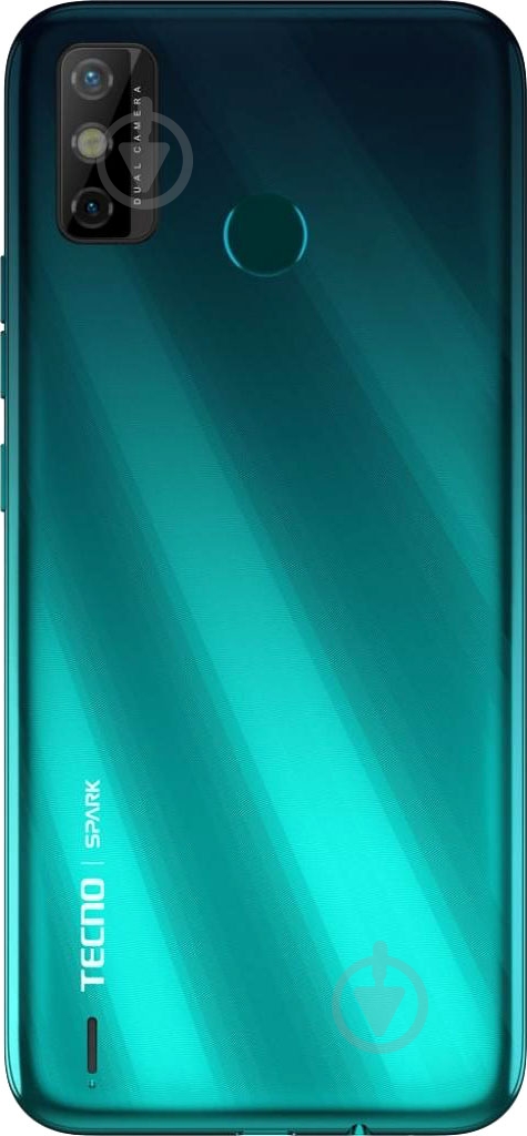 Смартфон Tecno Spark 6 Go 3/64GB ice jadeite (4895180762925) - фото 3