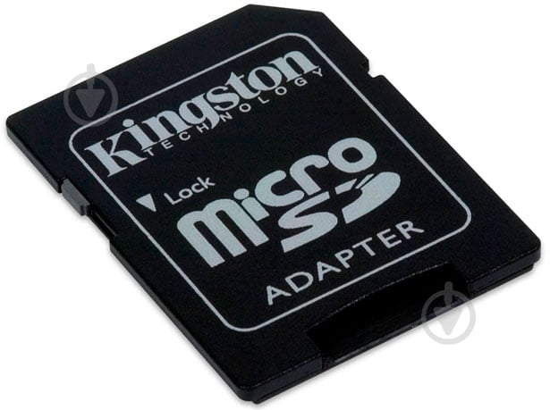 Карта памяти Kingston microSDHC 32GB + SD adapter (SDCAC/32GB) - фото 5 Карта памяти Kingston microSDHC 32GB + SD adapter (SDCAC/32GB) - фото 5