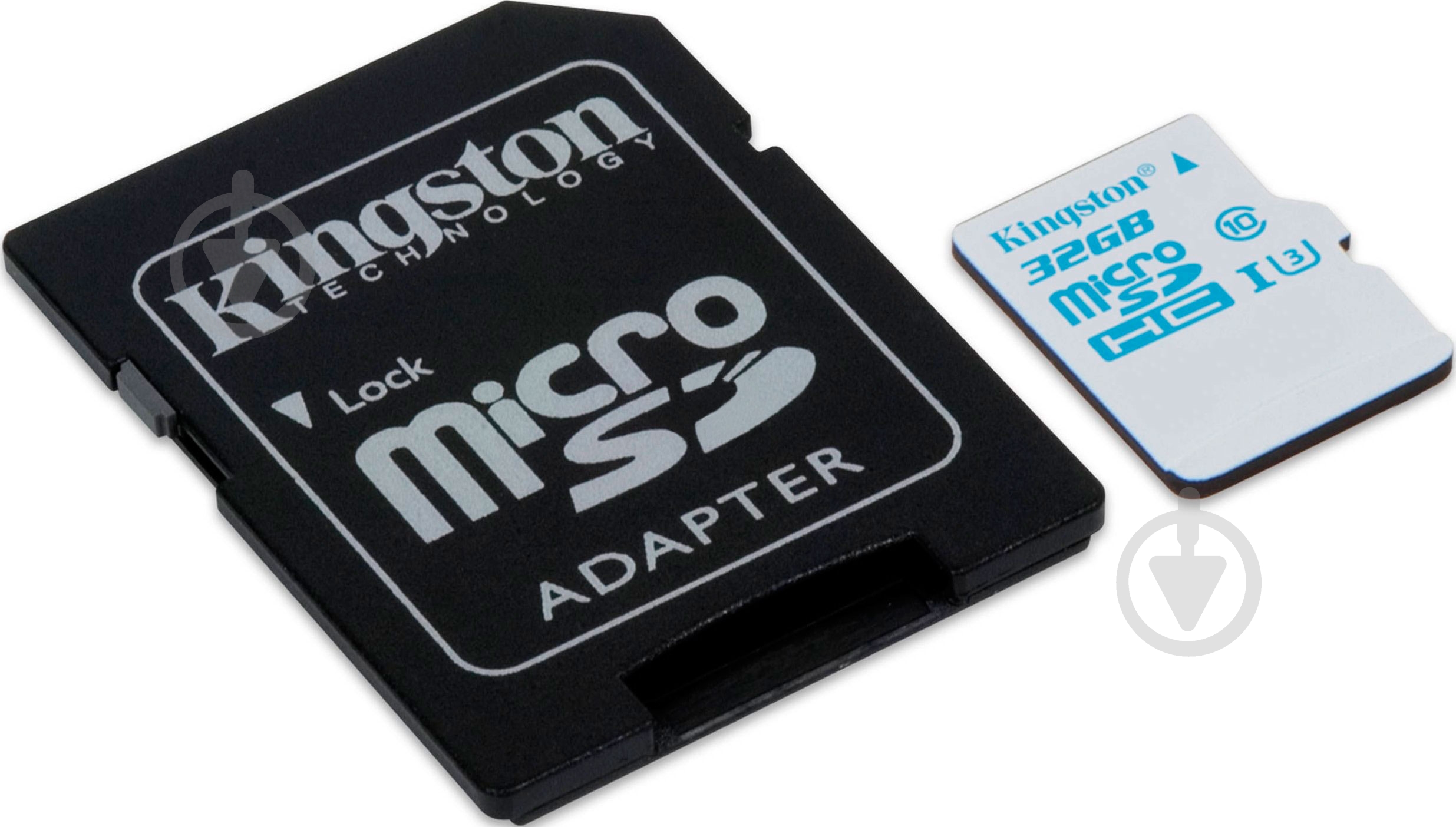 Карта памяти Kingston microSDHC 32GB + SD adapter (SDCAC/32GB) - фото 4 Карта памяти Kingston microSDHC 32GB + SD adapter (SDCAC/32GB) - фото 4