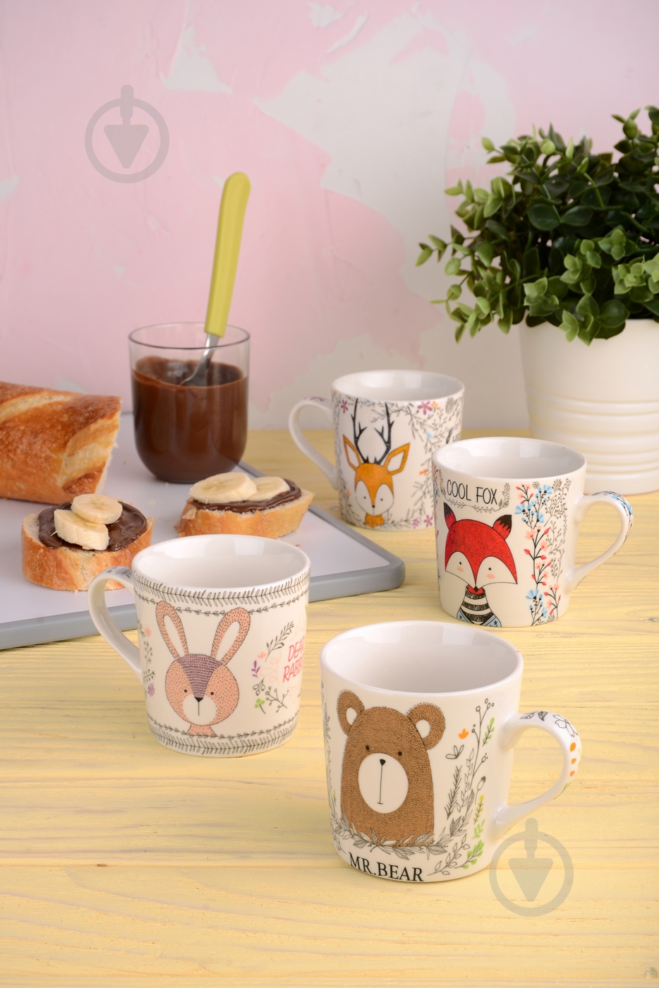 Чашка Limited Edition Cool Fox 250 мл (12596-122011HYC) - фото 3 Чашка Limited Edition Cool Fox 250 мл (12596-122011HYC) - фото 3