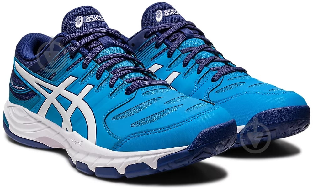 Кроссовки мужские демисезонные Asics GEL-BEYOND 6 1071A049-404 р.41,5 синие - фото 4 Кроссовки мужские демисезонные Asics GEL-BEYOND 6 1071A049-404 р.41,5 синие - фото 4