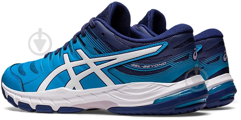 Кроссовки мужские демисезонные Asics GEL-BEYOND 6 1071A049-404 р.41,5 синие - фото 5 Кроссовки мужские демисезонные Asics GEL-BEYOND 6 1071A049-404 р.41,5 синие - фото 5