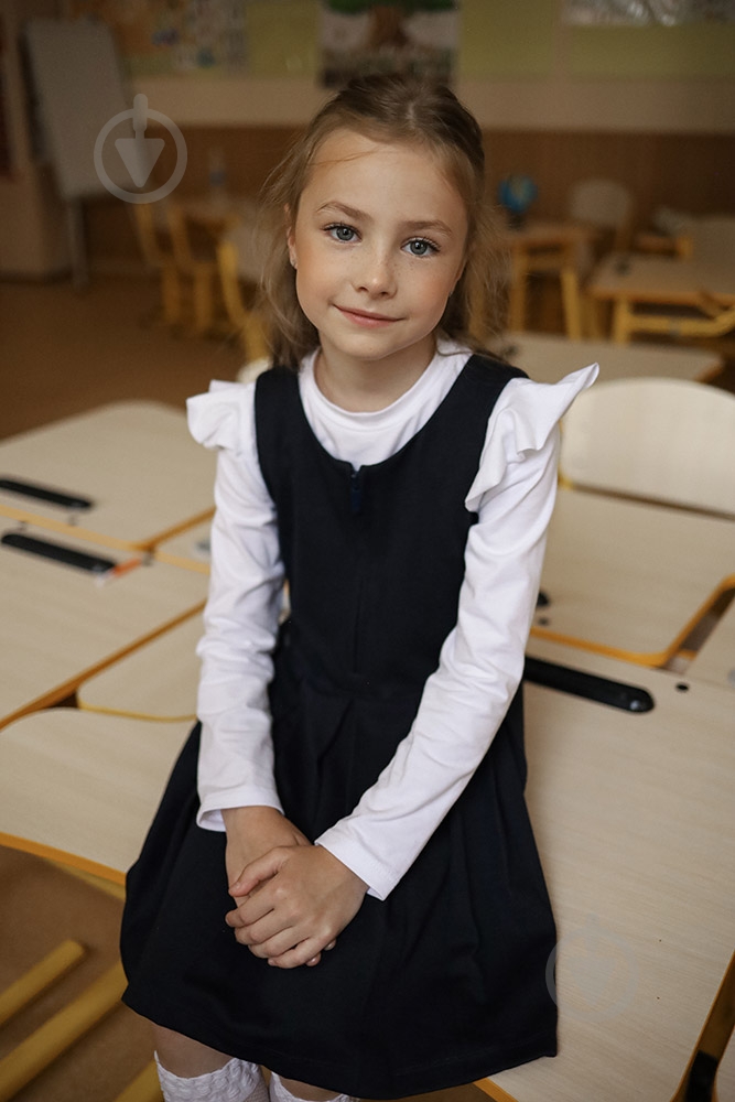 Сарафан Bembi СФ156 р.116 синий 20156525741.800 - фото 1