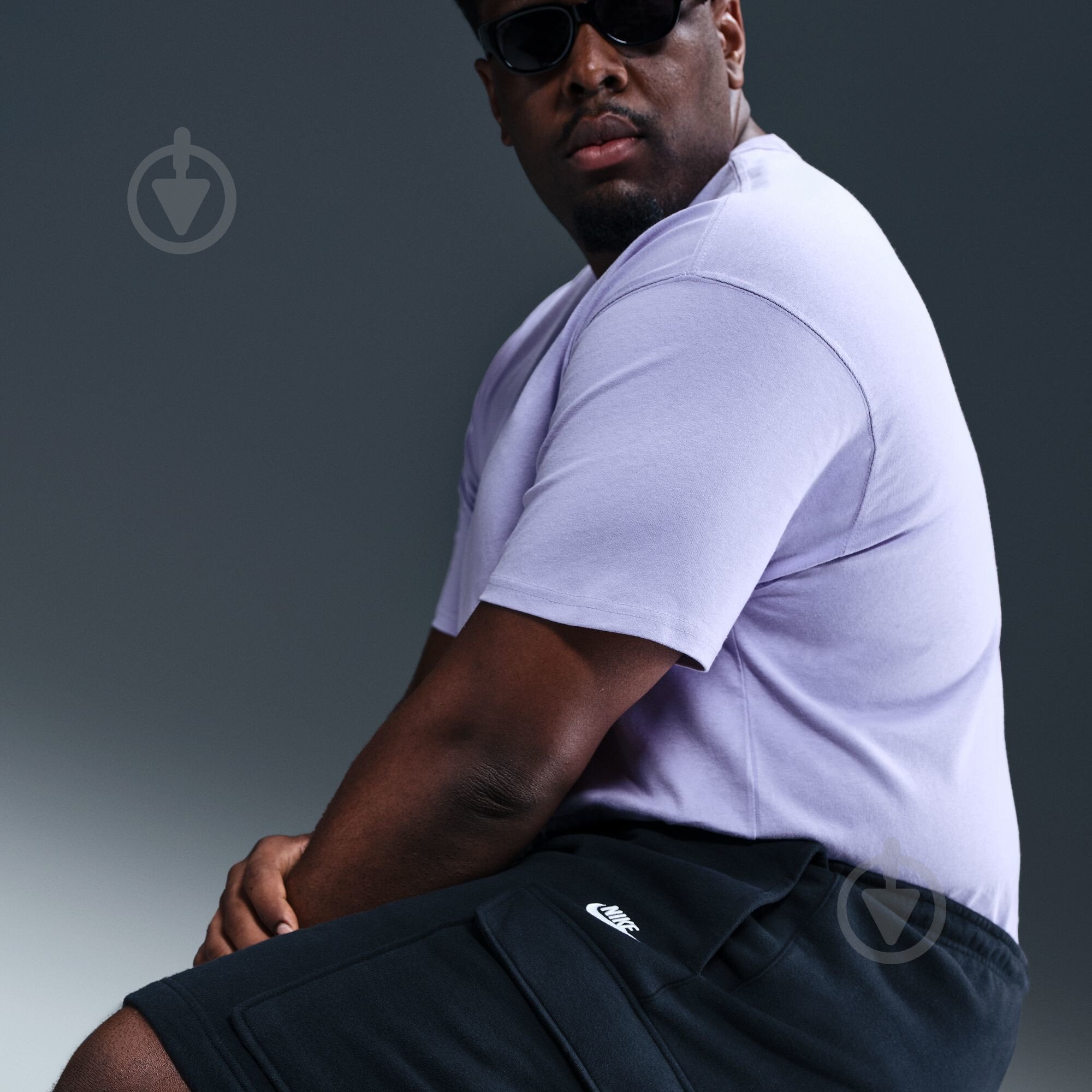 Шорти Nike M NK CLUB BB CARGO SHORT FN3525-010 р. S чорний - фото 16