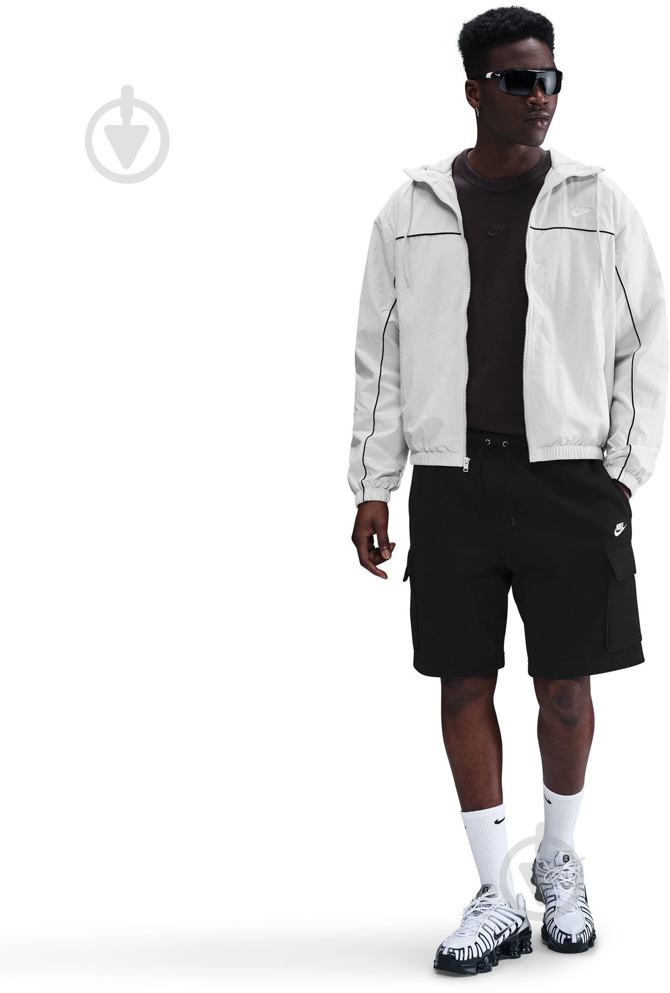 Шорти Nike M NK CLUB BB CARGO SHORT FN3525-010 р. S чорний - фото 2