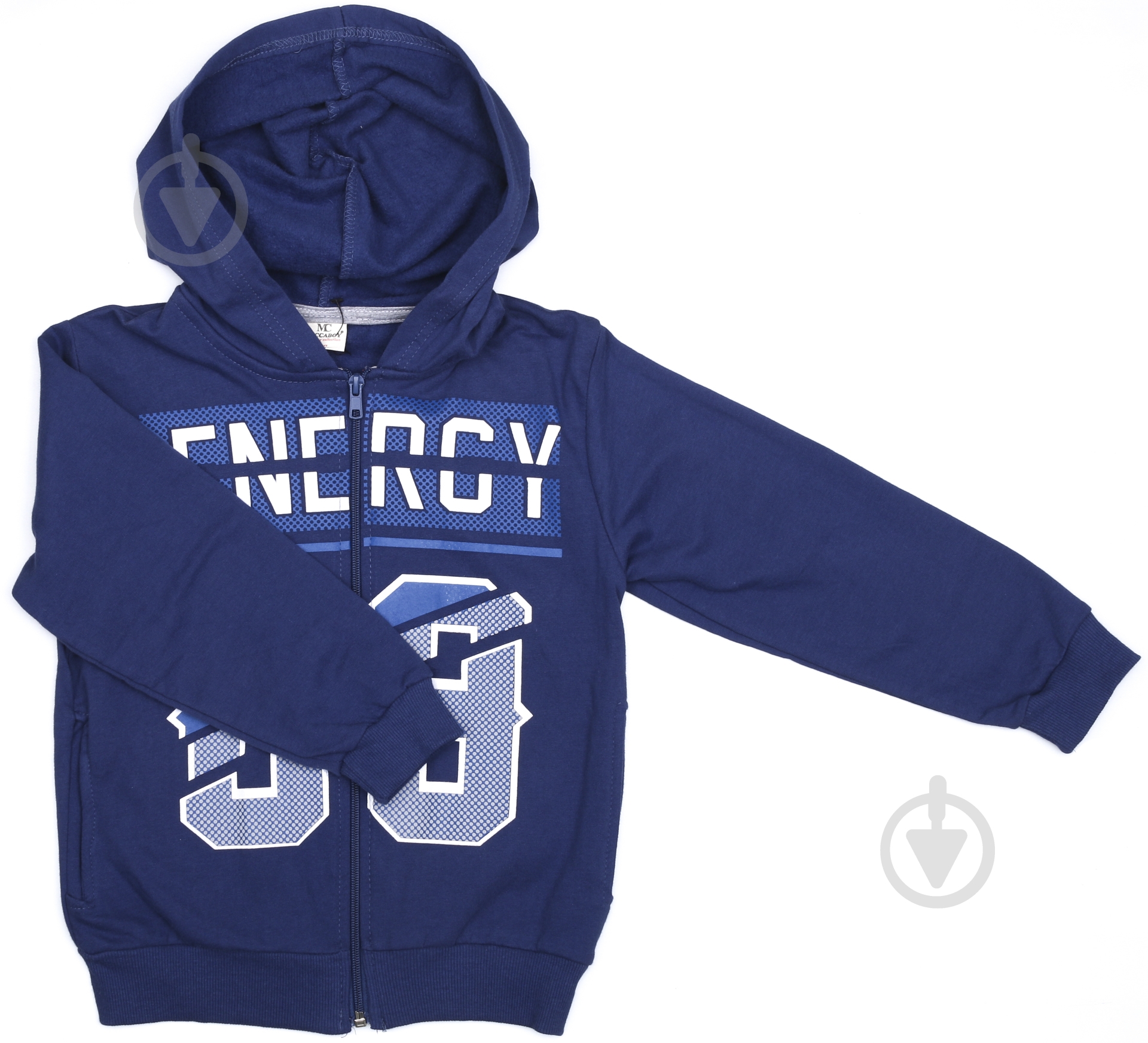 Кофта для мальчика Macma р.122 синий 8231 - фото 2