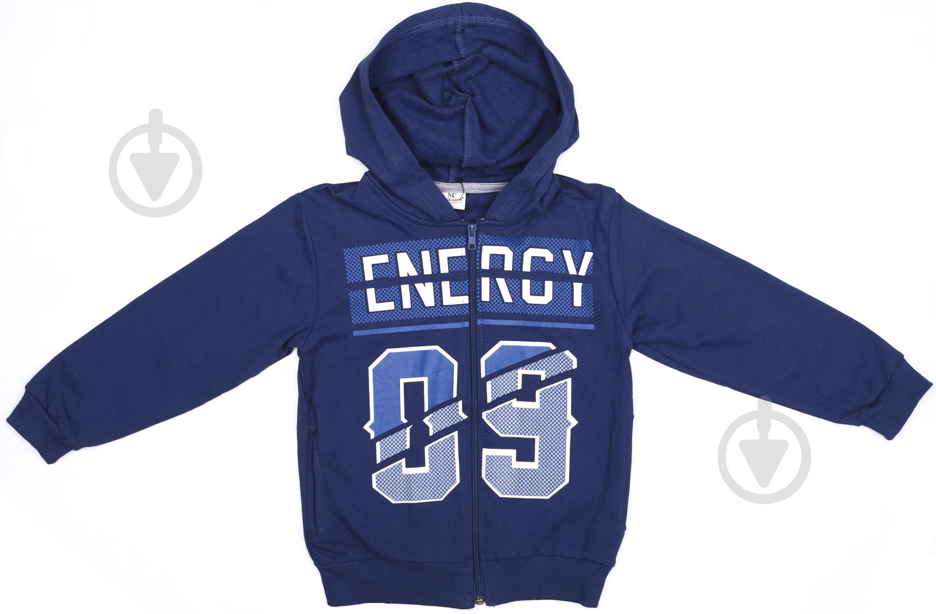 Кофта для мальчика Macma р.122 синий 8231 - фото 1