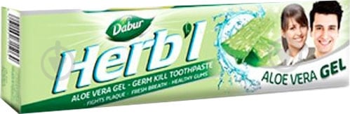 Зубная паста Dabur Алое вера 150 г - фото 1 Зубная паста Dabur Алое вера 150 г - фото 1