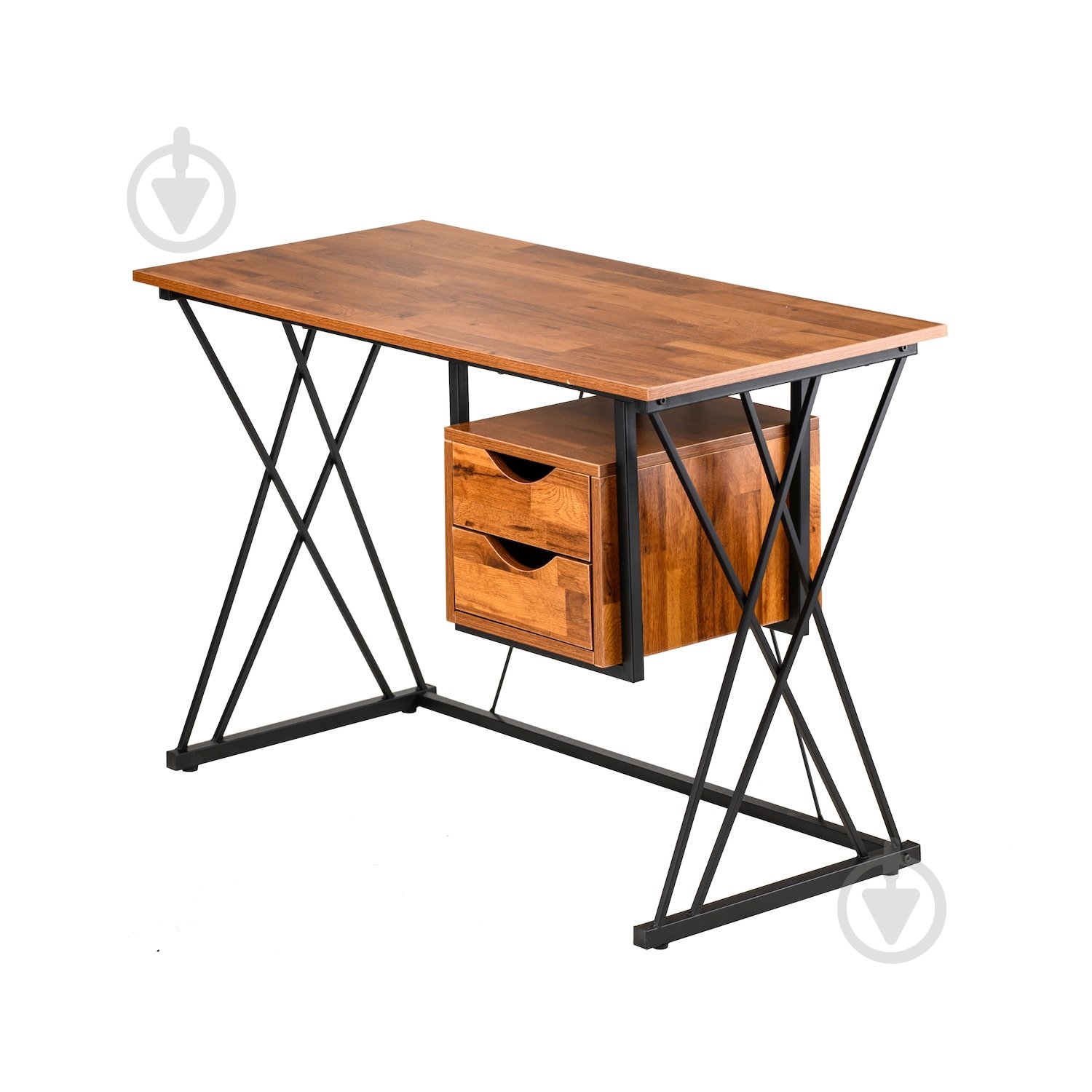 Стол письменный Special4You Bacca Brown E4138 - фото 1