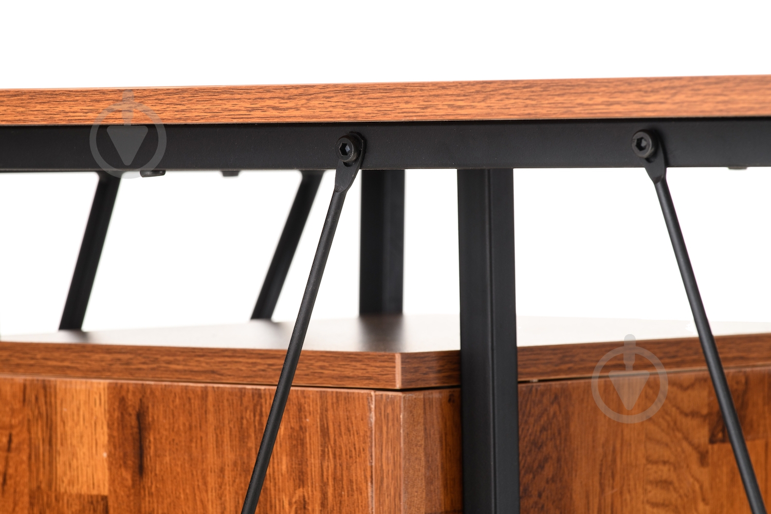 Стол письменный Special4You Bacca Brown E4138 - фото 12