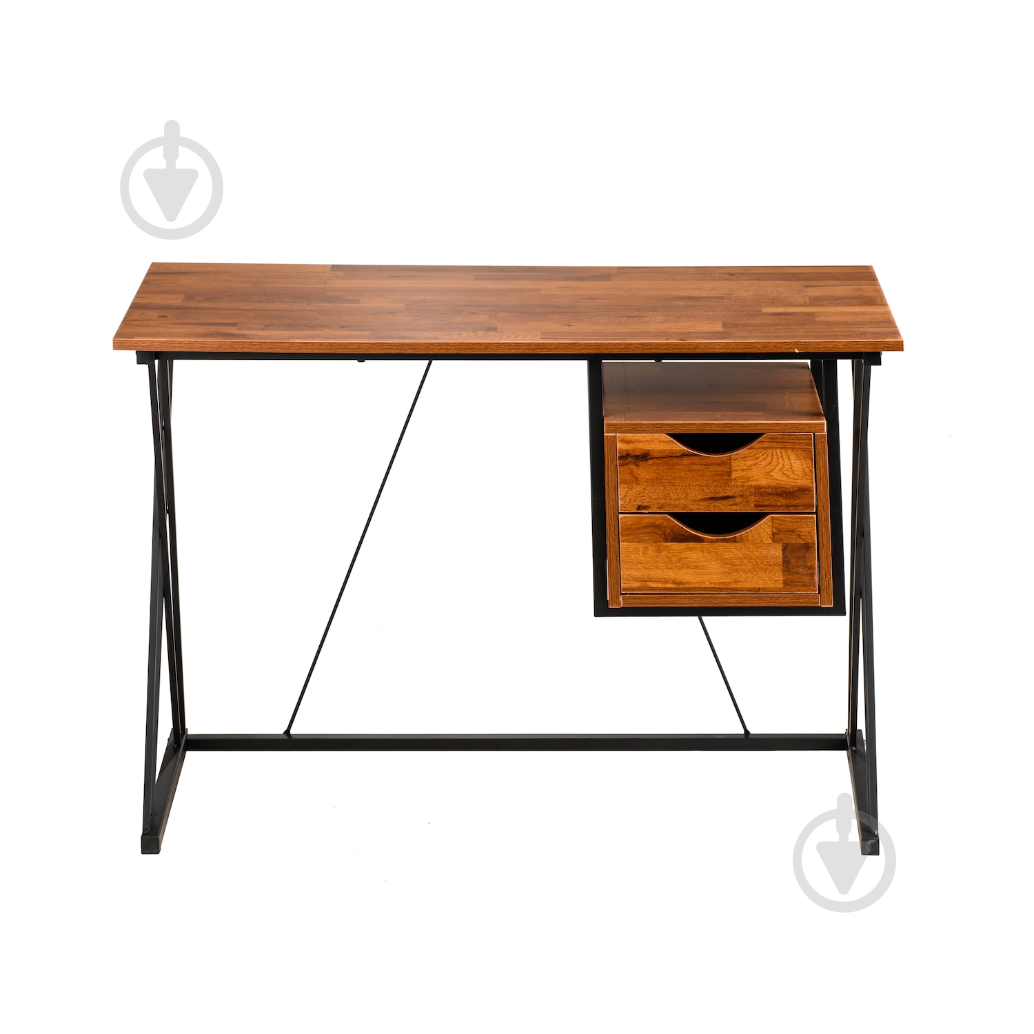 Стол письменный Special4You Bacca Brown E4138 - фото 2