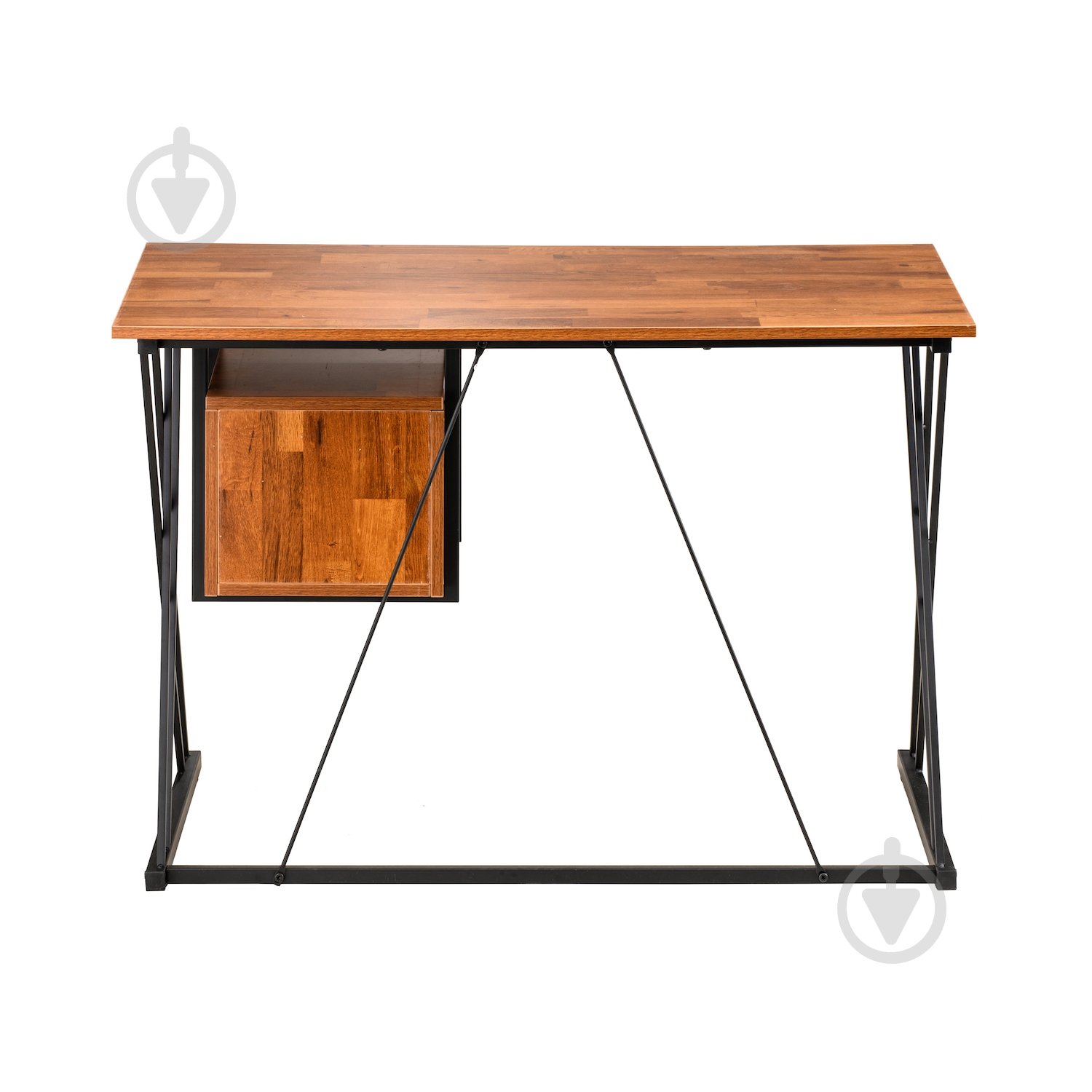 Стол письменный Special4You Bacca Brown E4138 - фото 4