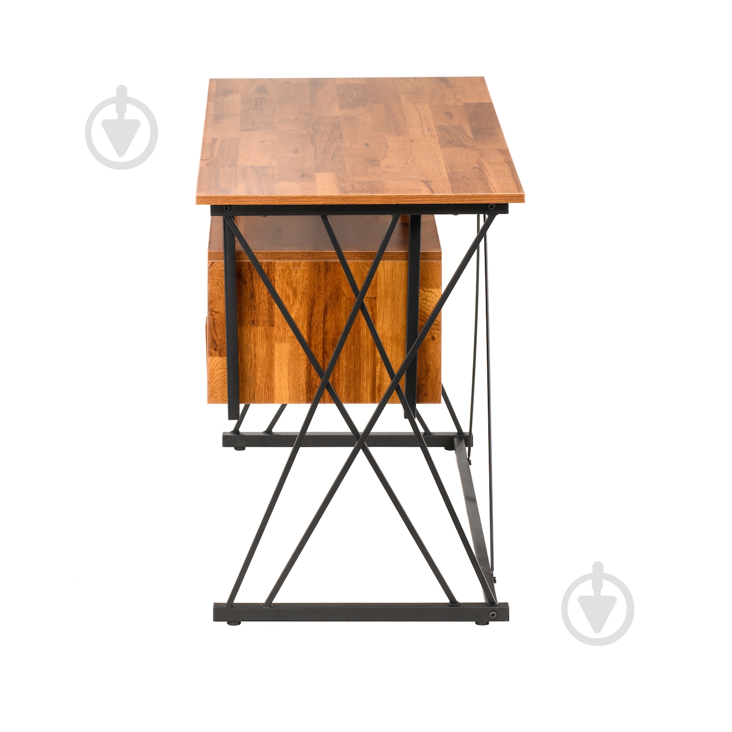 Стол письменный Special4You Bacca Brown E4138 - фото 3