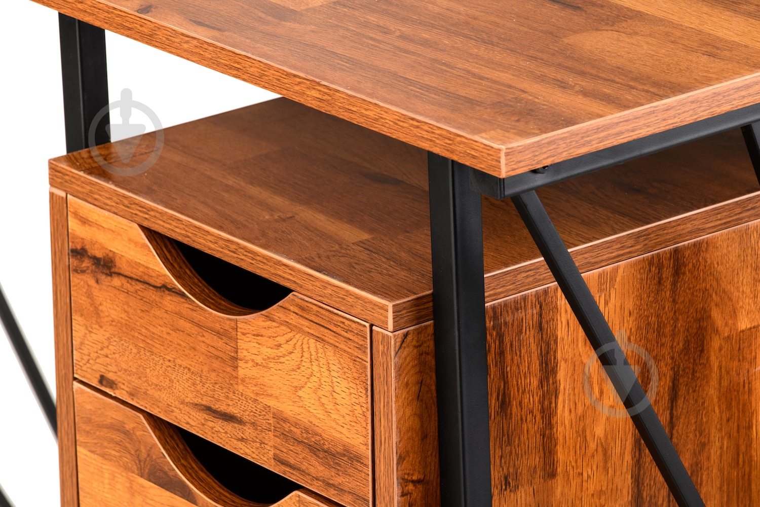 Стол письменный Special4You Bacca Brown E4138 - фото 8