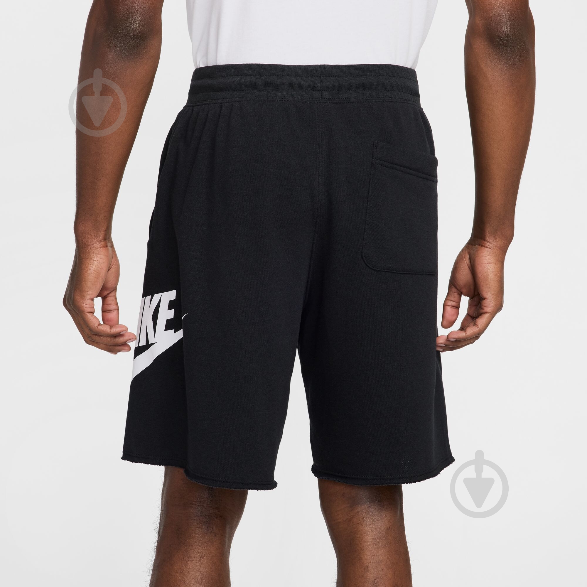 Шорти Nike M NK CLUB ALUMNI FT SHORT FQ4950-010 р. S чорний - фото 2