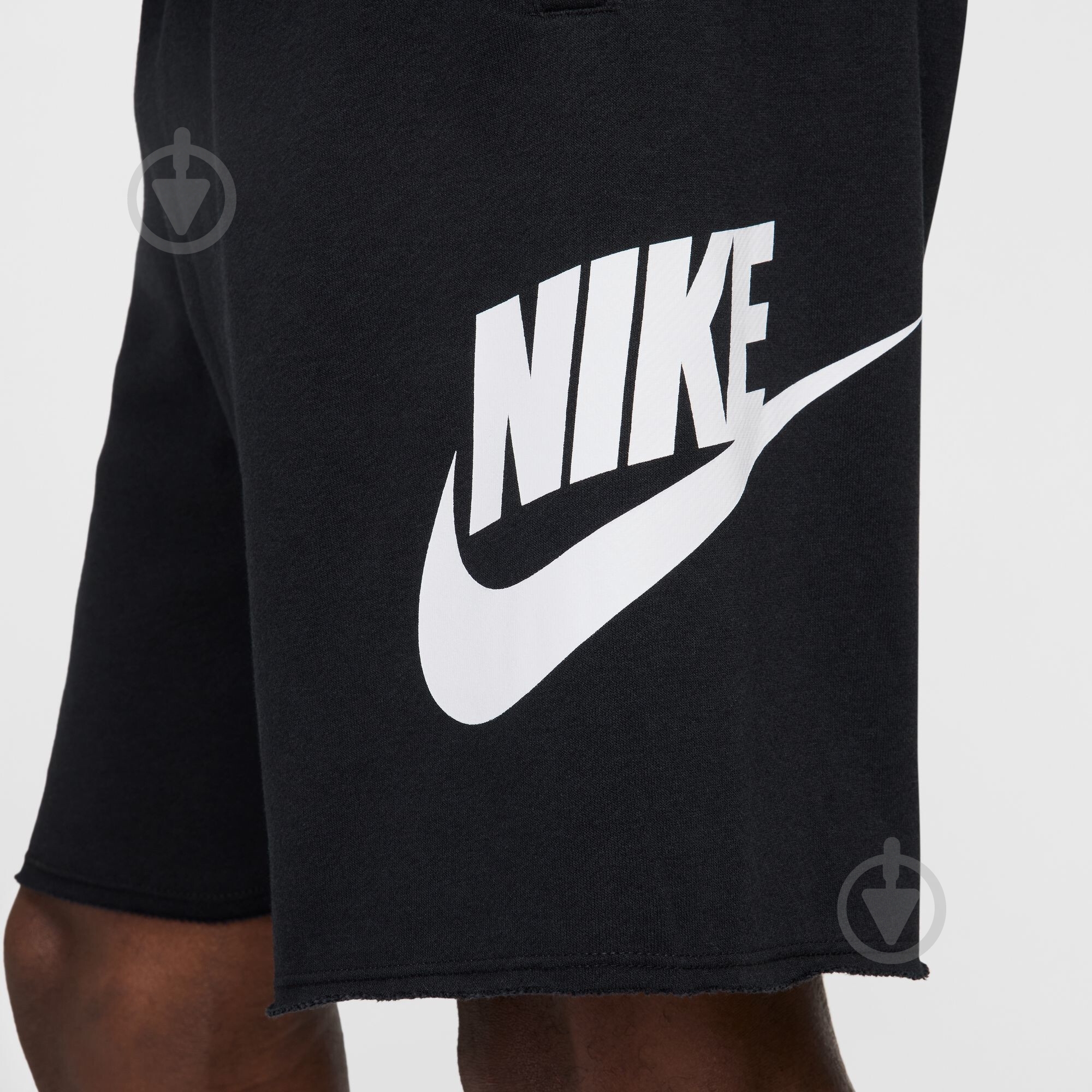 Шорти Nike M NK CLUB ALUMNI FT SHORT FQ4950-010 р. S чорний - фото 6
