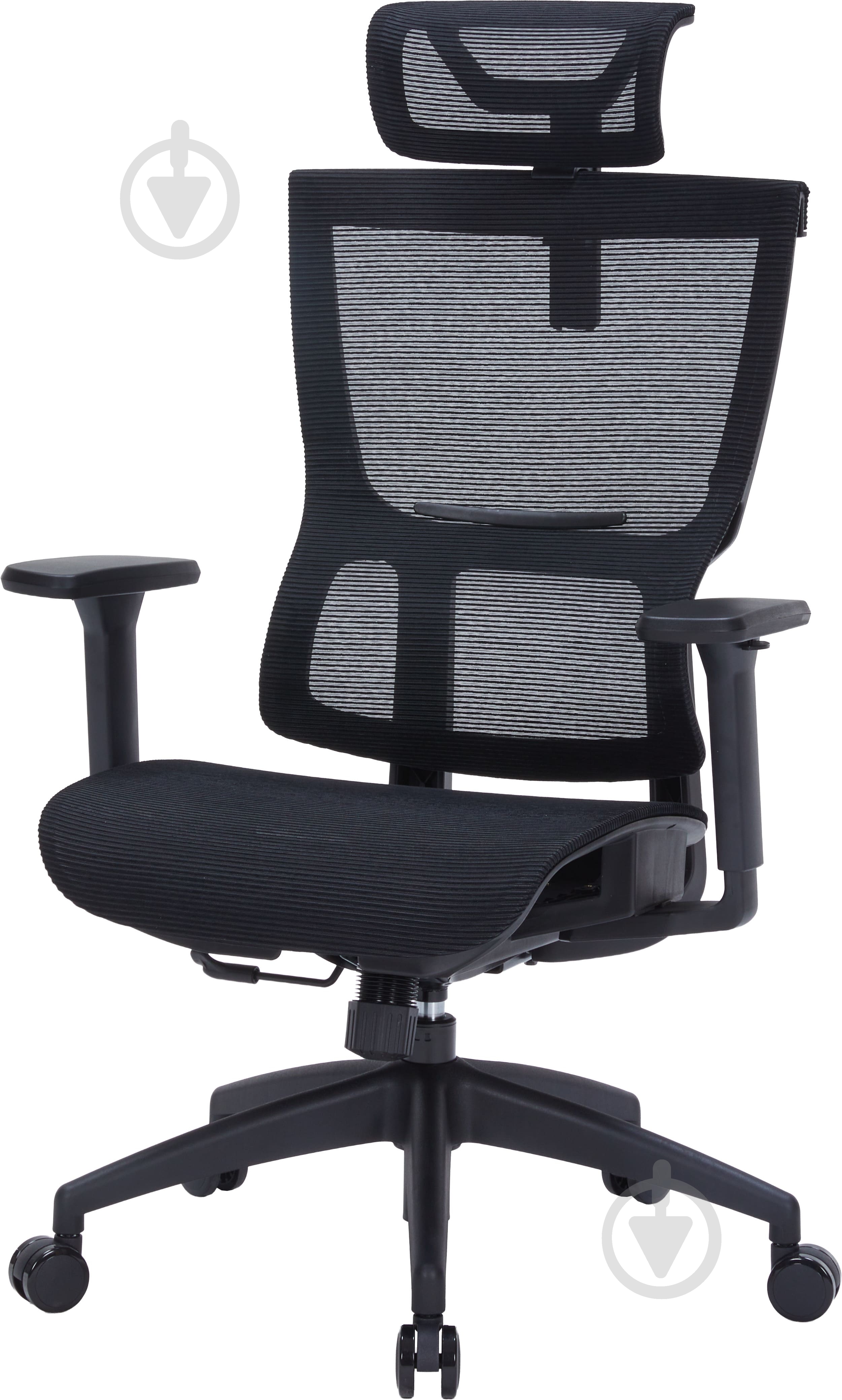 Кресло офисное OfficePro Elegant OC660-B-B-B Black черный - фото 1 Кресло офисное OfficePro Elegant OC660-B-B-B Black черный - фото 1