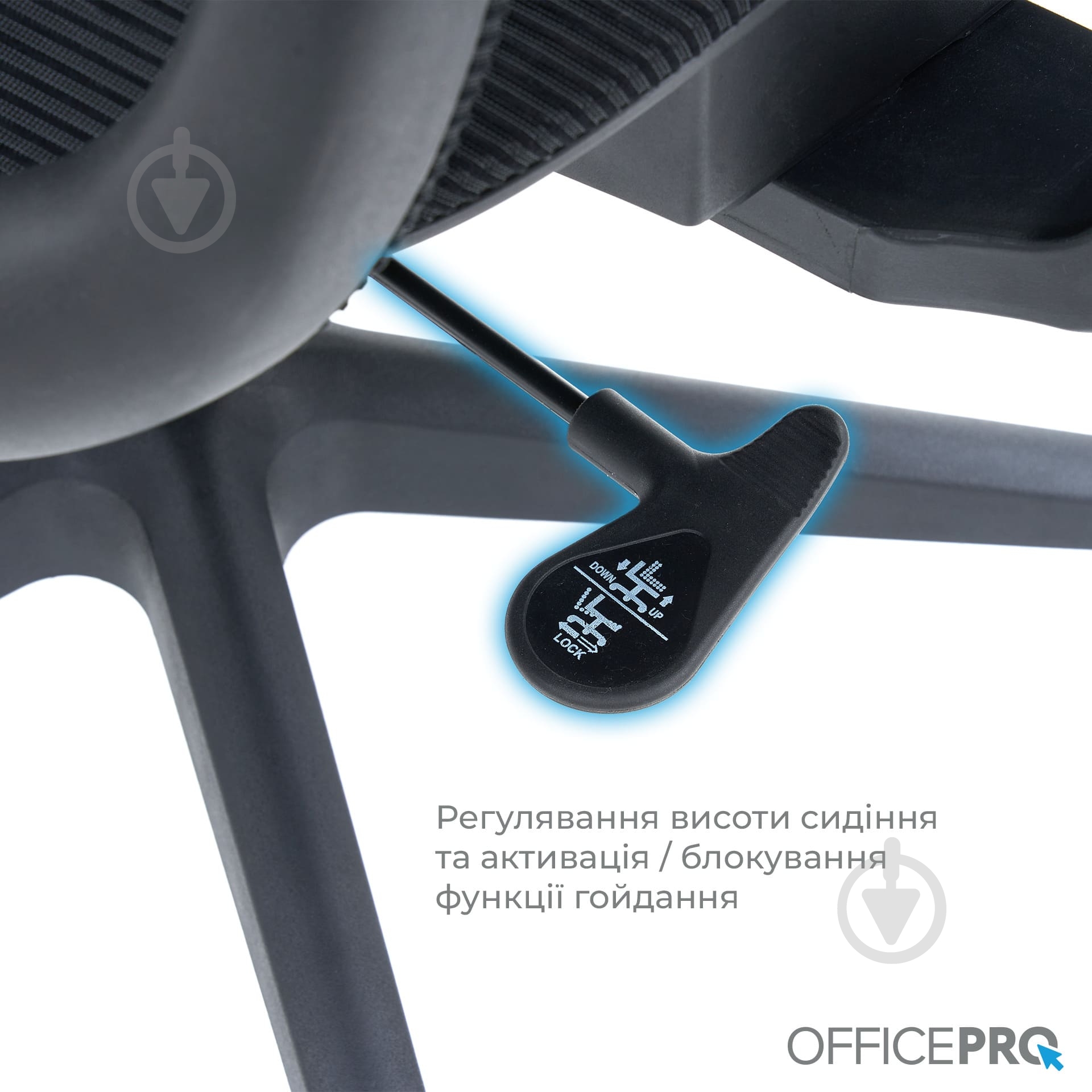 Кресло офисное OfficePro Elegant OC660-B-B-B Black черный - фото 13 Кресло офисное OfficePro Elegant OC660-B-B-B Black черный - фото 13