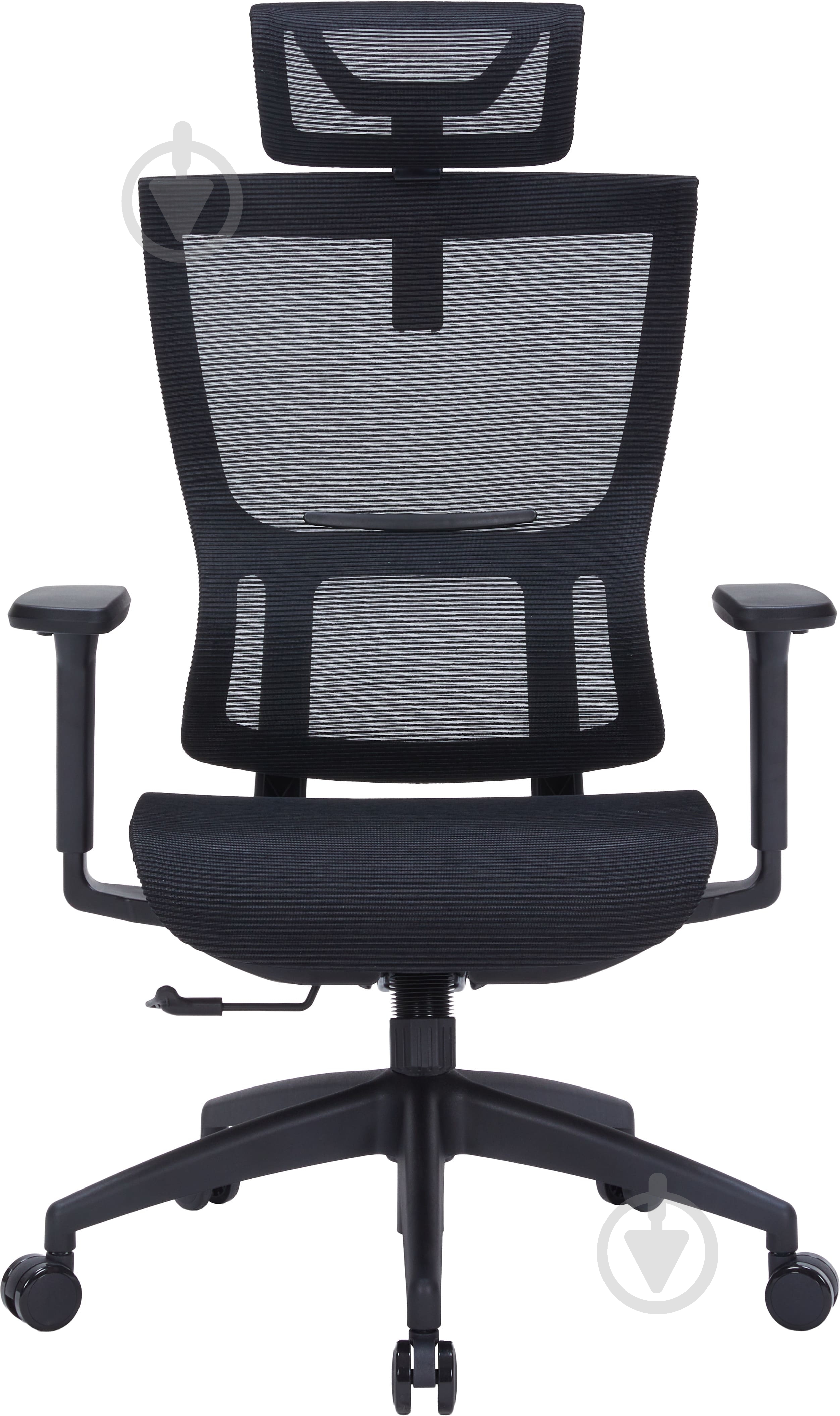 Кресло офисное OfficePro Elegant OC660-B-B-B Black черный - фото 2 Кресло офисное OfficePro Elegant OC660-B-B-B Black черный - фото 2
