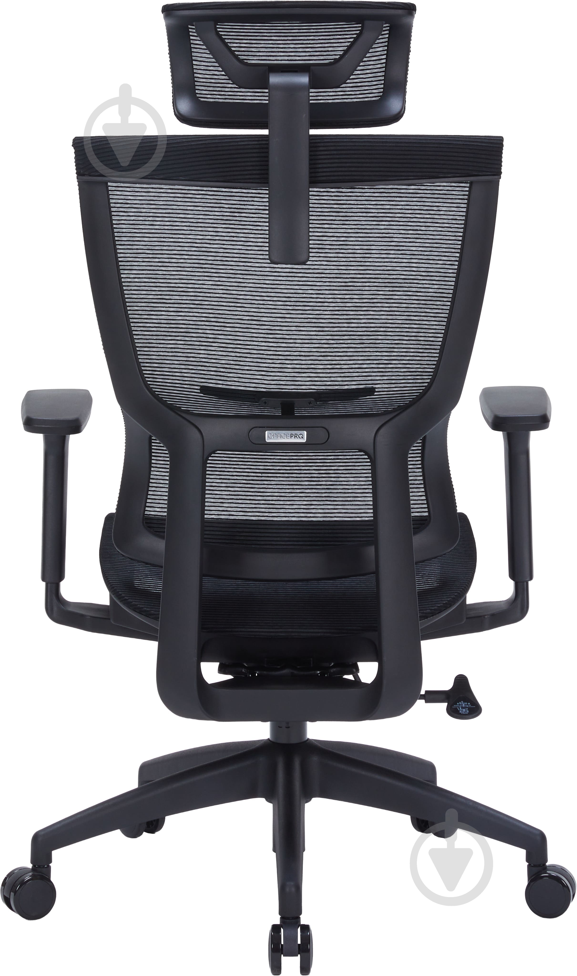 Кресло офисное OfficePro Elegant OC660-B-B-B Black черный - фото 3 Кресло офисное OfficePro Elegant OC660-B-B-B Black черный - фото 3
