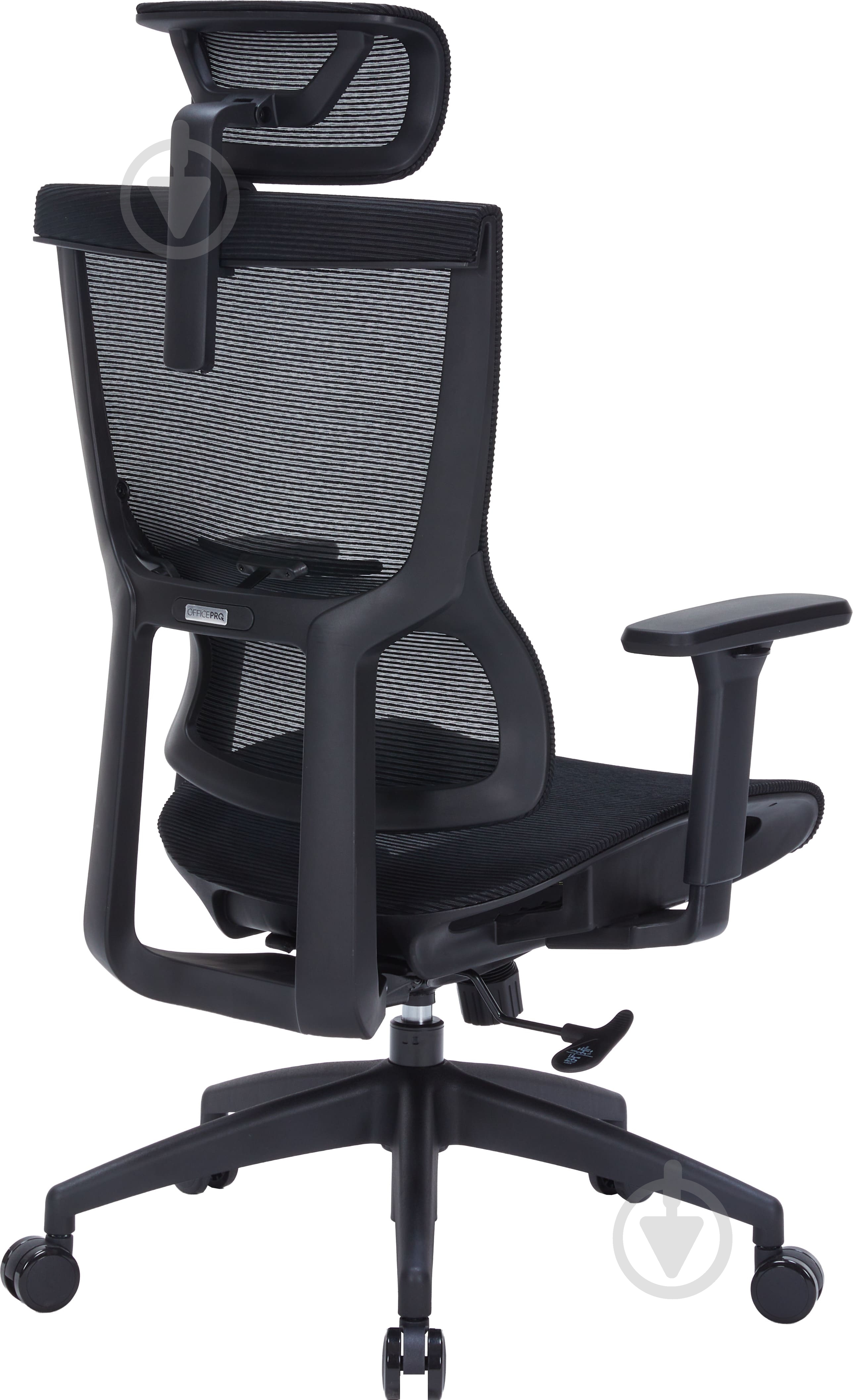 Кресло офисное OfficePro Elegant OC660-B-B-B Black черный - фото 4 Кресло офисное OfficePro Elegant OC660-B-B-B Black черный - фото 4