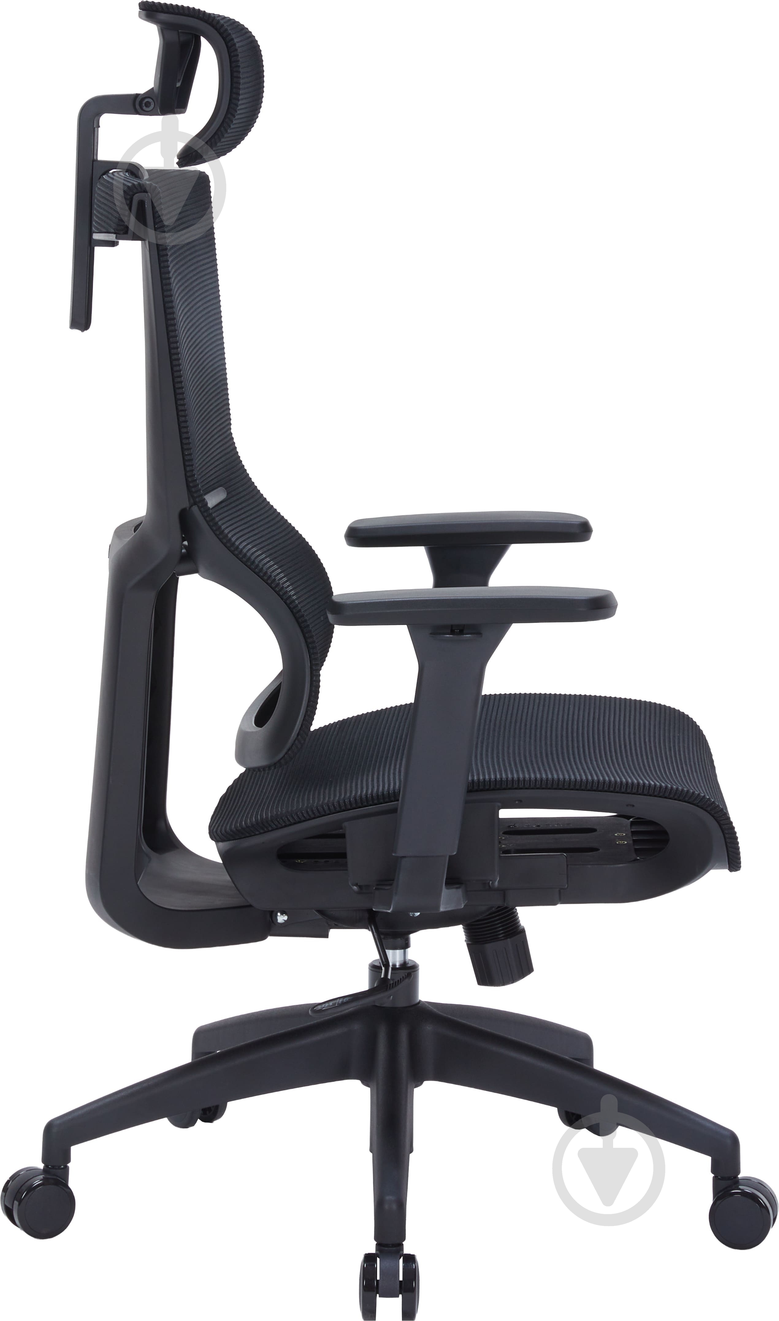 Кресло офисное OfficePro Elegant OC660-B-B-B Black черный - фото 5 Кресло офисное OfficePro Elegant OC660-B-B-B Black черный - фото 5