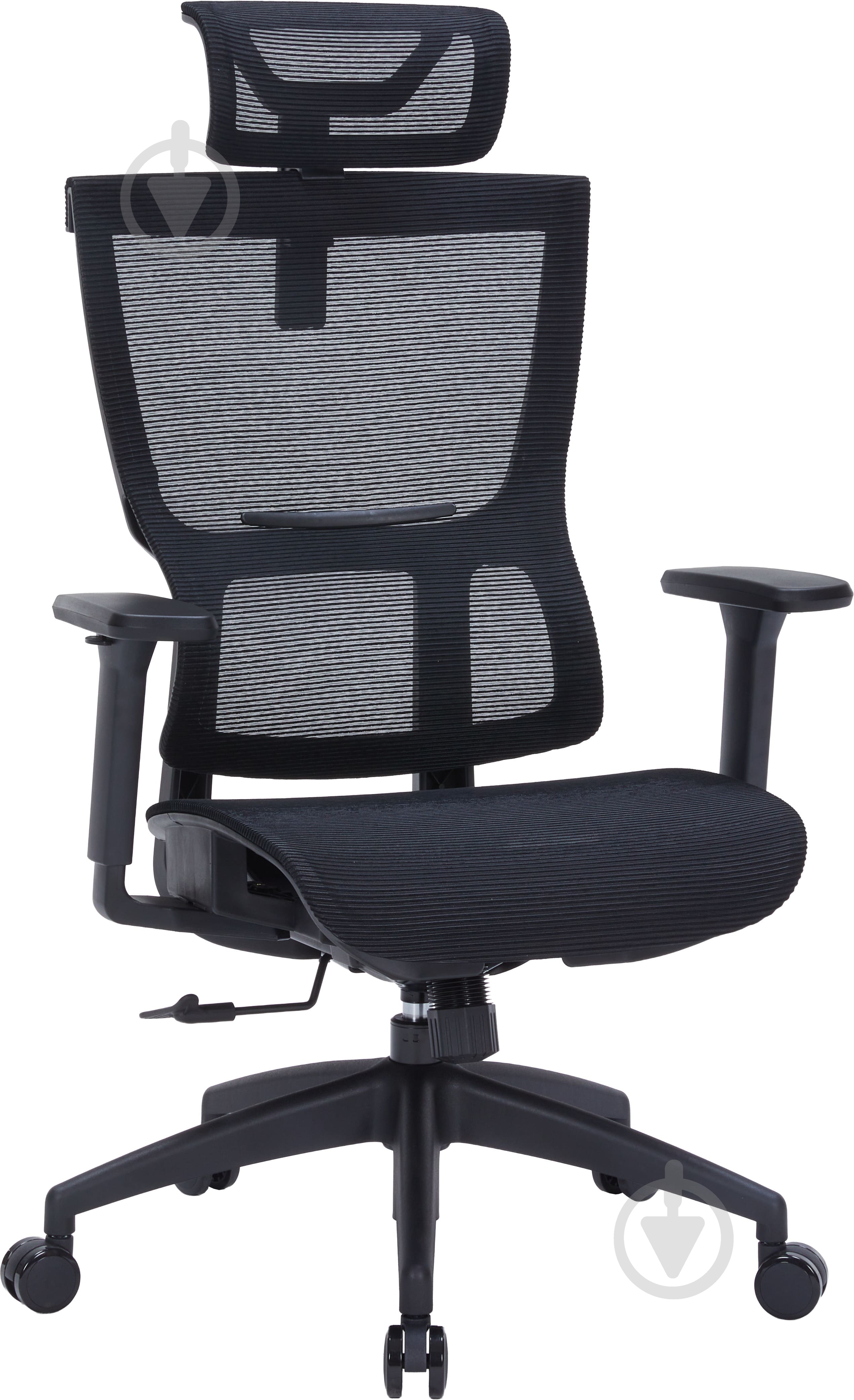 Кресло офисное OfficePro Elegant OC660-B-B-B Black черный - фото 6 Кресло офисное OfficePro Elegant OC660-B-B-B Black черный - фото 6