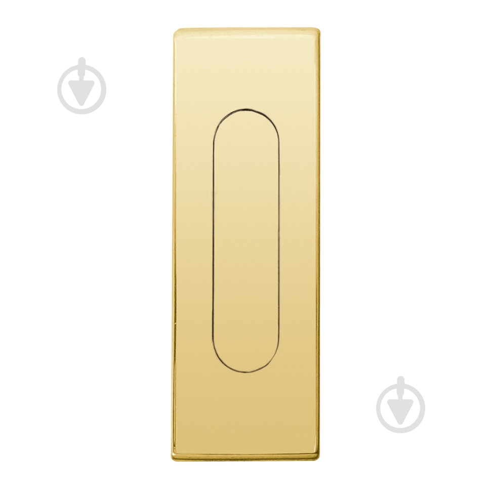 Ручка для раздвижных дверей Fimet 3663as f01 без запирания полированная латунь - фото 1 Ручка для раздвижных дверей Fimet 3663as f01 без запирания полированная латунь - фото 1