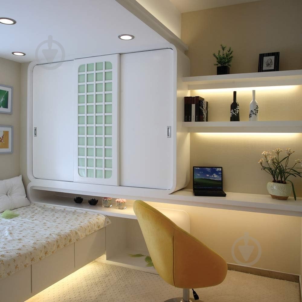 Стрічка світлодіодна ELM SMD 2835 60LED 10 м 3,6 Вт IP20 12 В білий 19-0014-10 - фото 6 Стрічка світлодіодна ELM SMD 2835 60LED 10 м 3,6 Вт IP20 12 В білий 19-0014-10 - фото 6