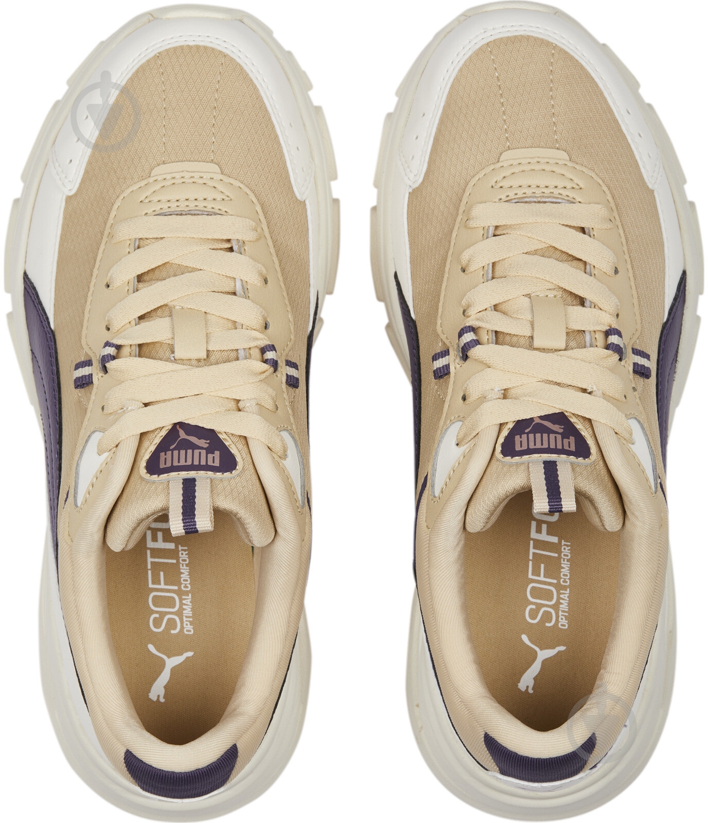 Кросівки жіночі демісезонні Puma CASSIA VIA 38922305 р.38 фіолетові - фото 4