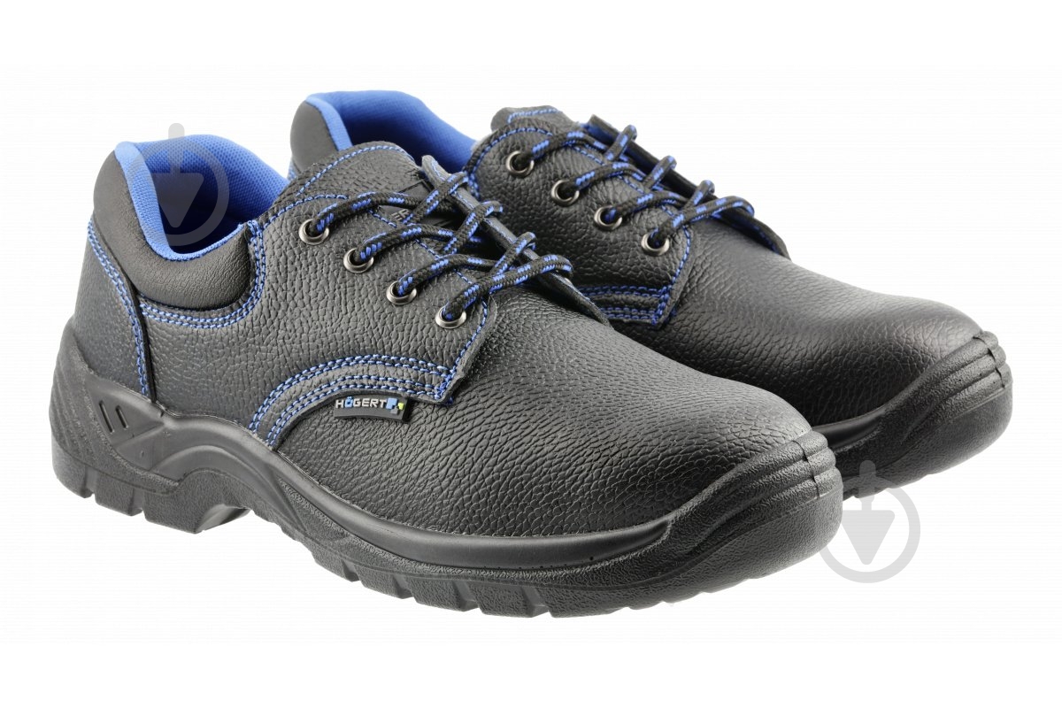 Напівчеревики робочі HOEGERT ZORGE SRC S3 р.40 HT5K506-40 чорний - фото 1 Напівчеревики робочі HOEGERT ZORGE SRC S3 р.40 HT5K506-40 чорний - фото 1