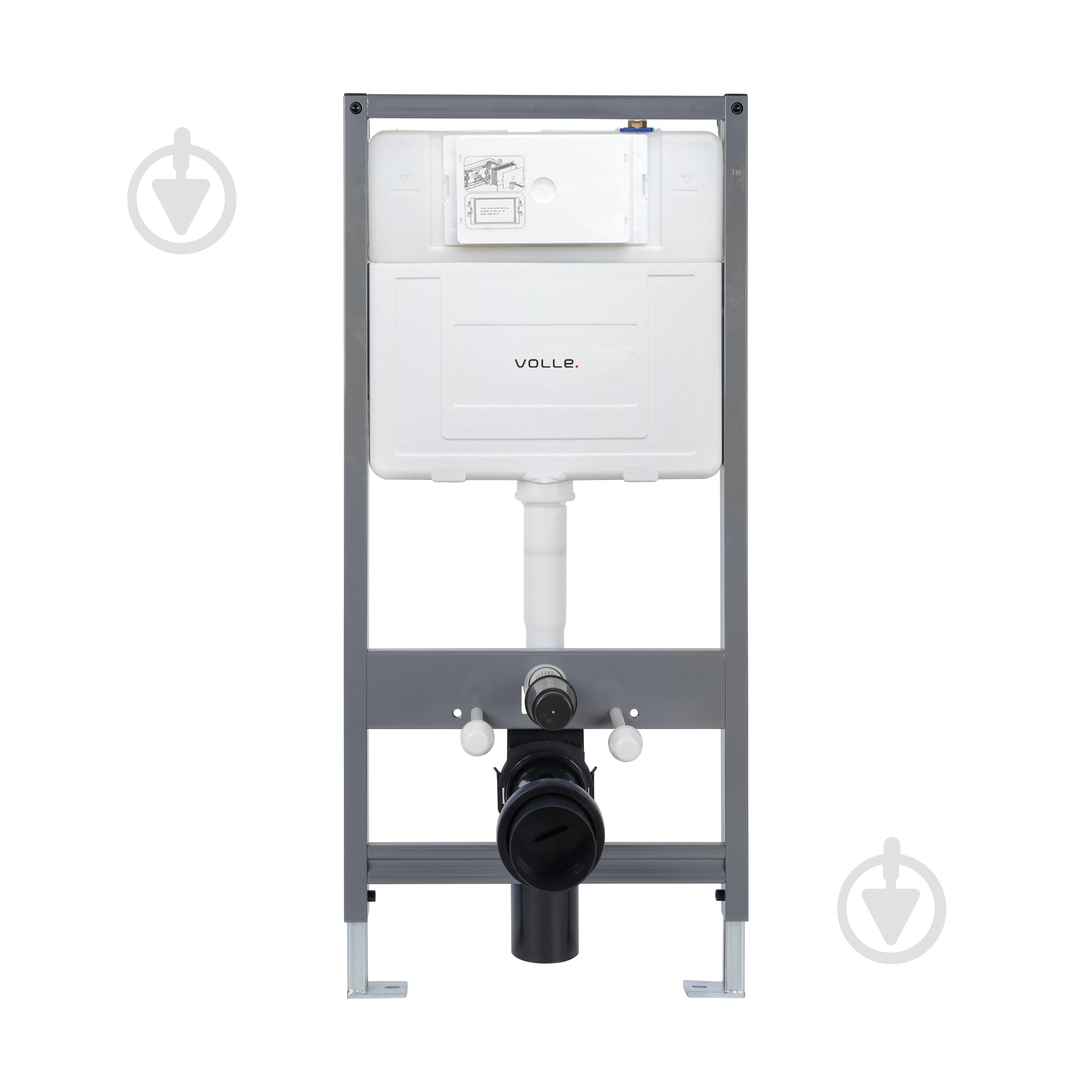 Комплект інсталяції VOLLE SENSE 4в1, сенсорна клавіша SENSE blanco - фото 3