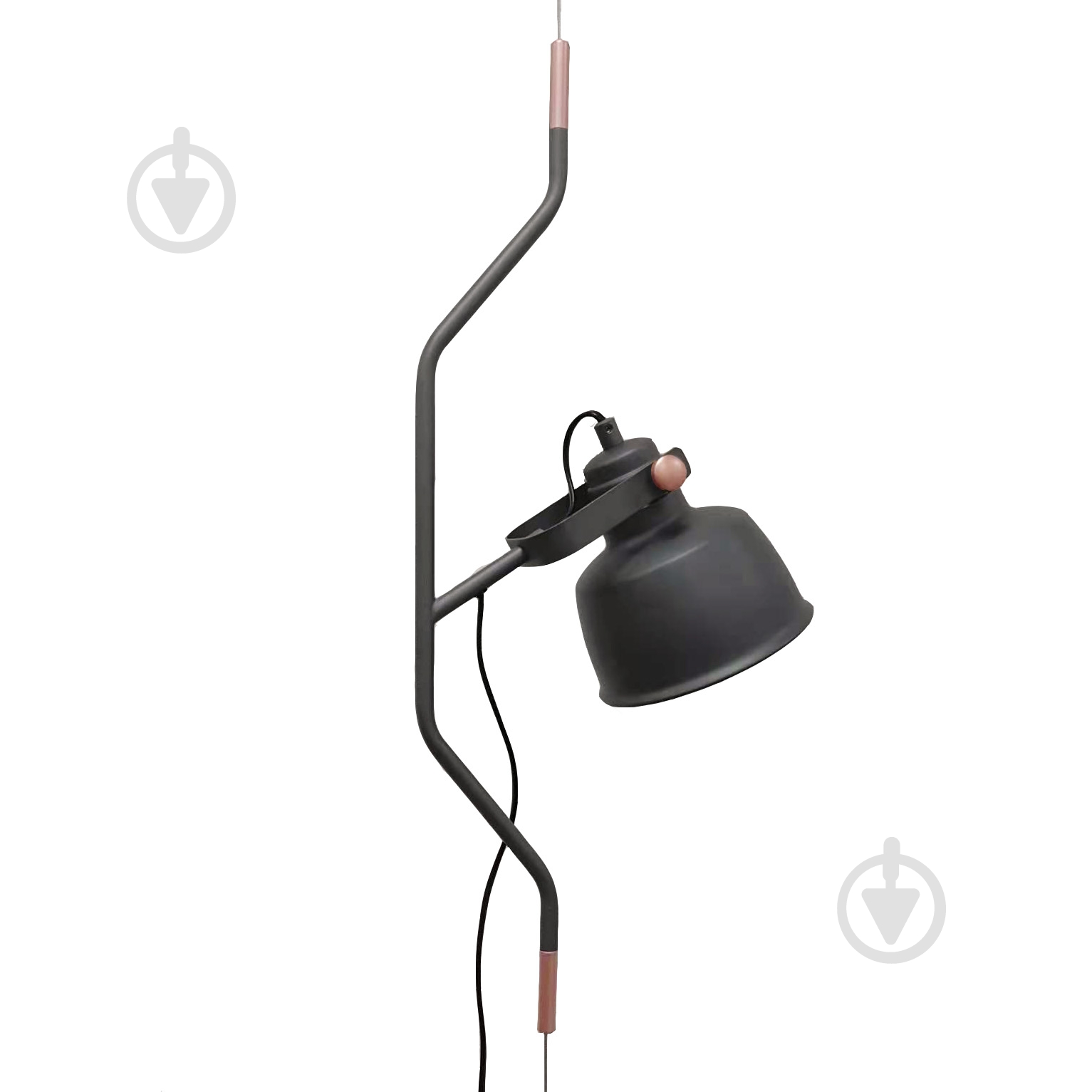 Подвес Focus Light MD151047-1 1x60 Вт E27 серый - фото 3