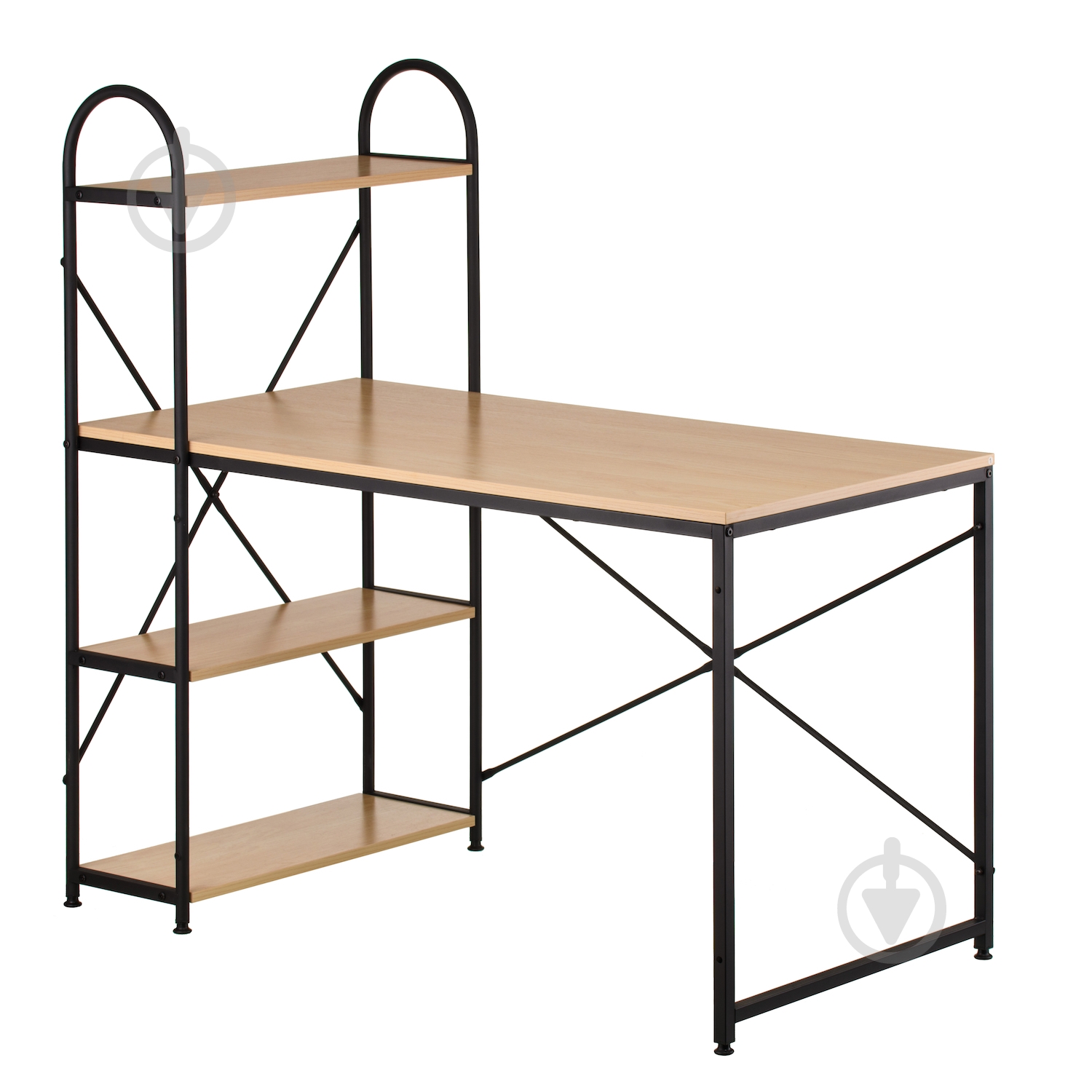 Стол письменный Special4You Celean Beige E6347 - фото 1