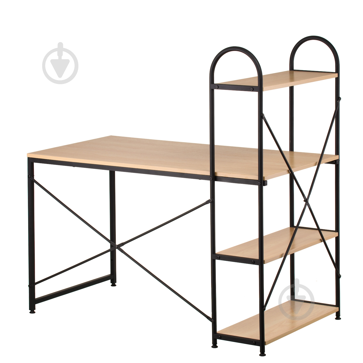 Стол письменный Special4You Celean Beige E6347 - фото 5