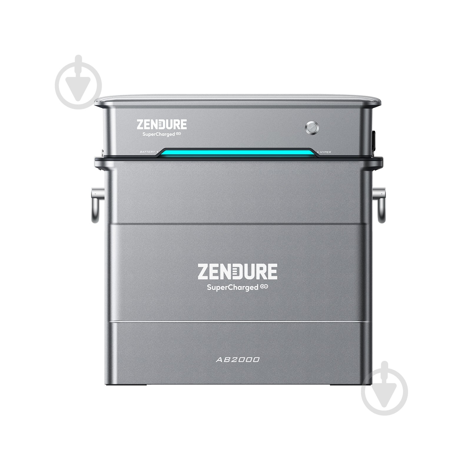 Система збереження енергії ZENDURE Hyper2000 + AB2000 / LiFePO4 / 1.2kW / 1.92kWh (ZDHYP2000+ZDAB2000) - фото 1