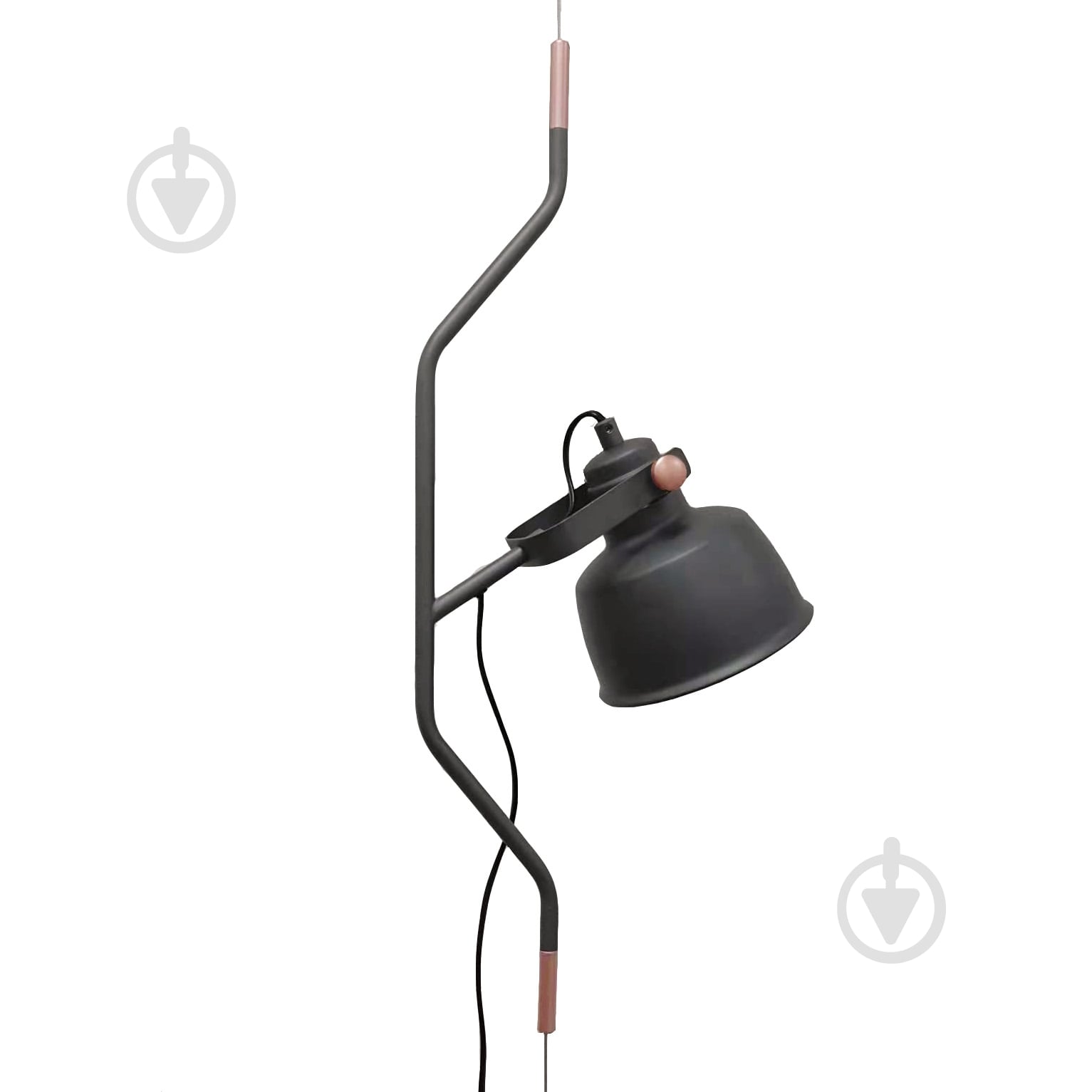 Підвіс Focus Light MD151047-1 1x60 Вт E27 чорний матовий - фото 3