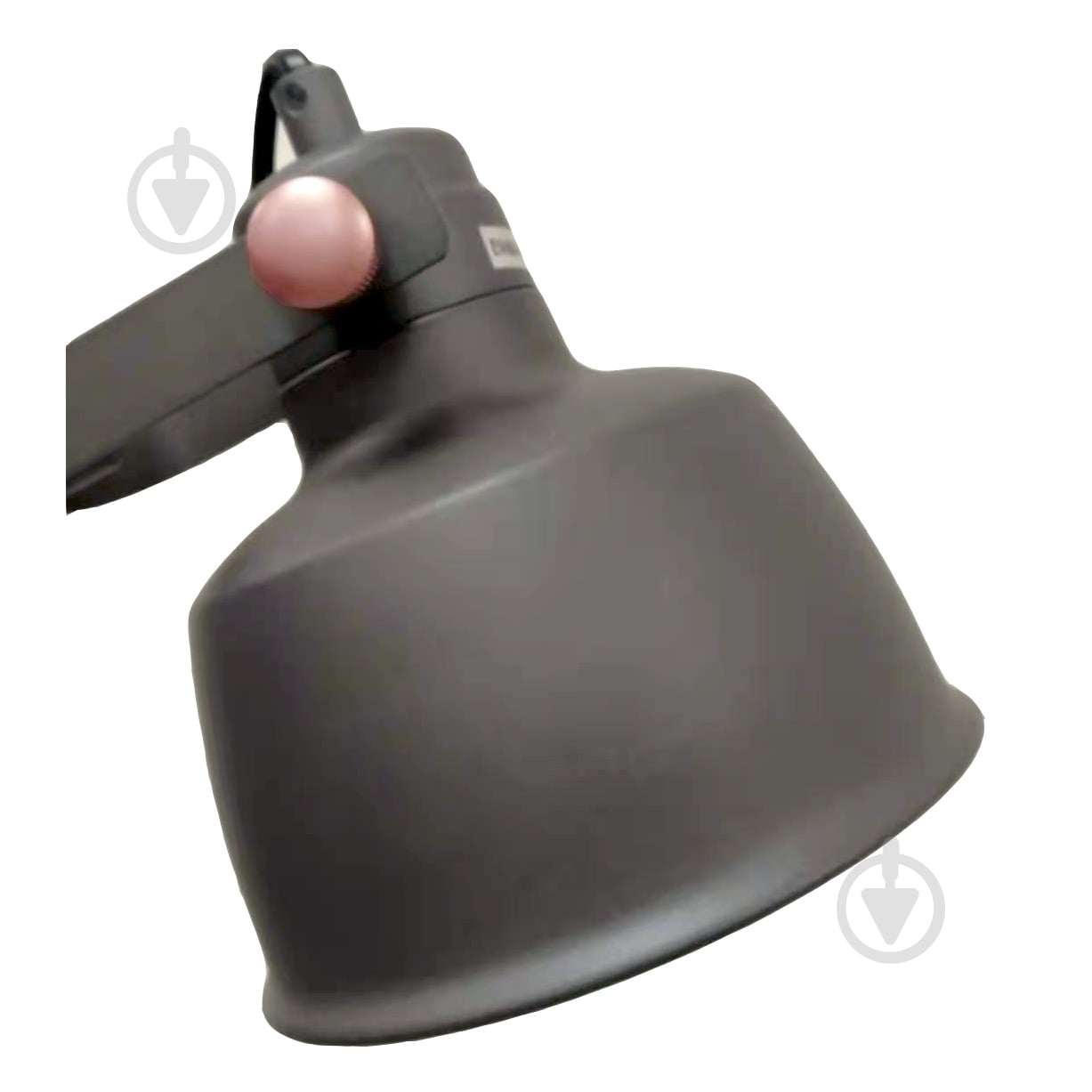 Підвіс Focus Light MD151047-1 1x60 Вт E27 чорний матовий - фото 2
