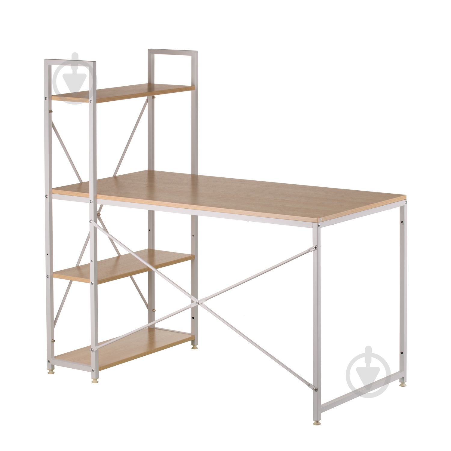 Стол письменный Special4You Cross Beige E6224 - фото 4