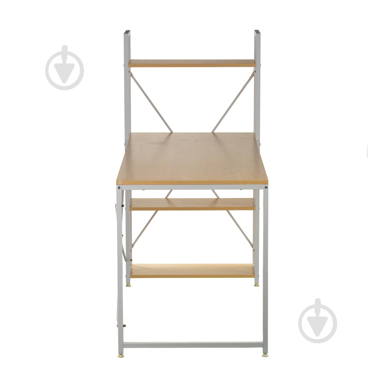 Стол письменный Special4You Cross Beige E6224 - фото 5