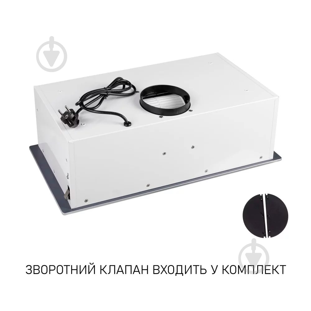 Вытяжка Minola Hbi 6473 Wh Glass 800 Led Line - фото 16