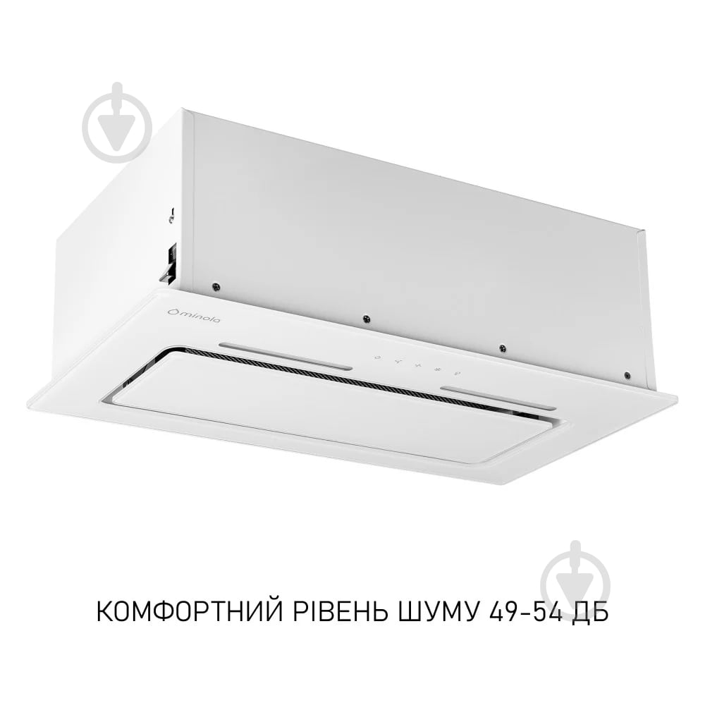 Вытяжка Minola Hbi 6473 Wh Glass 800 Led Line - фото 6