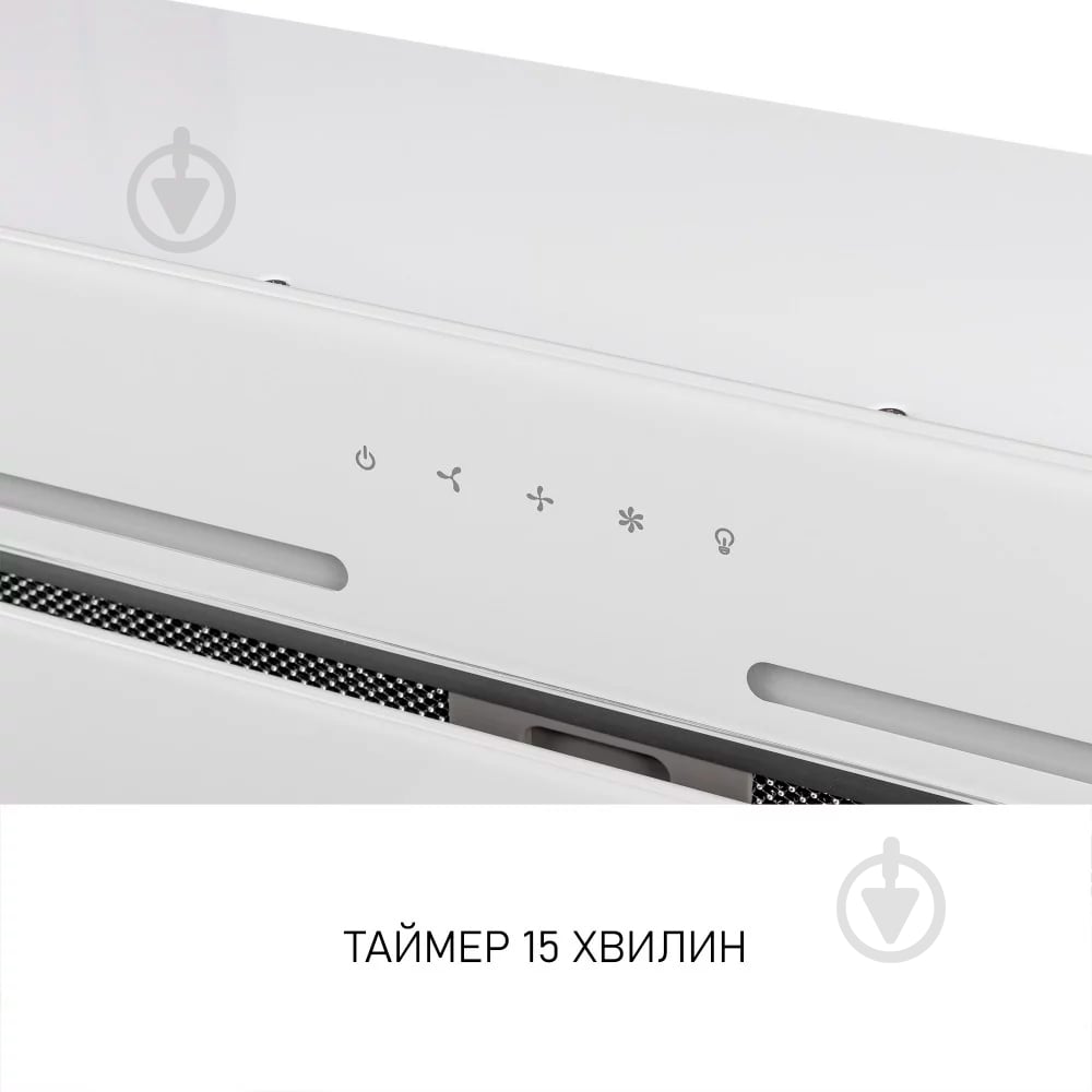 Вытяжка Minola Hbi 6473 Wh Glass 800 Led Line - фото 8