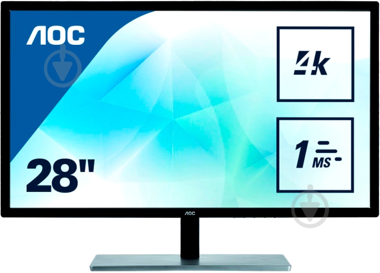 Монітор AOC 28" (U2879VF) - фото 3