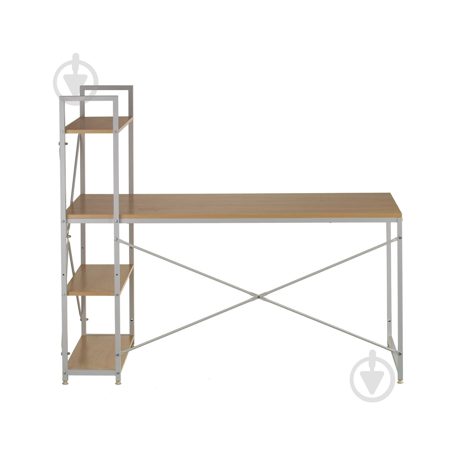 Стол письменный Special4You Cross Beige E6453 - фото 3