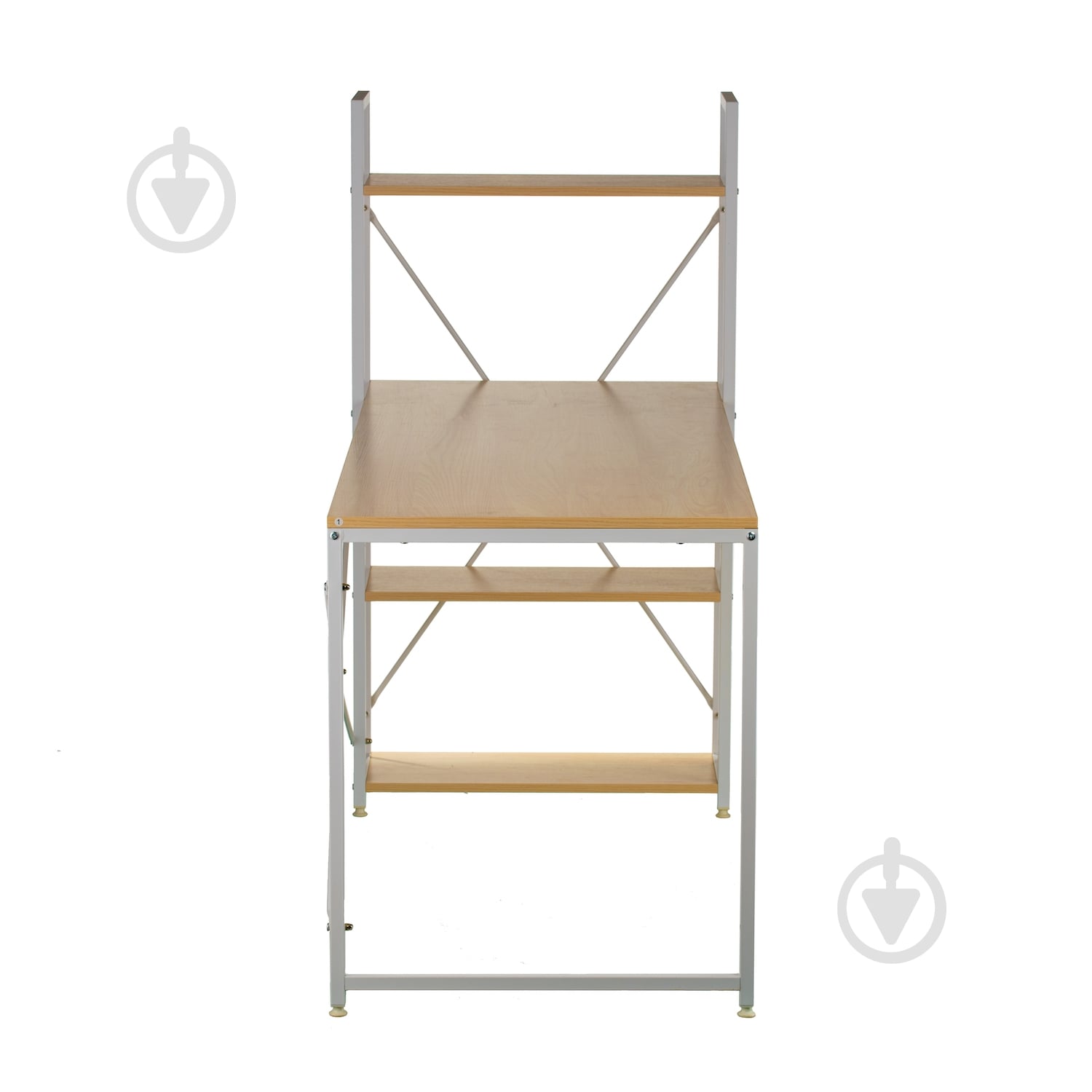 Стол письменный Special4You Cross Beige E6453 - фото 4